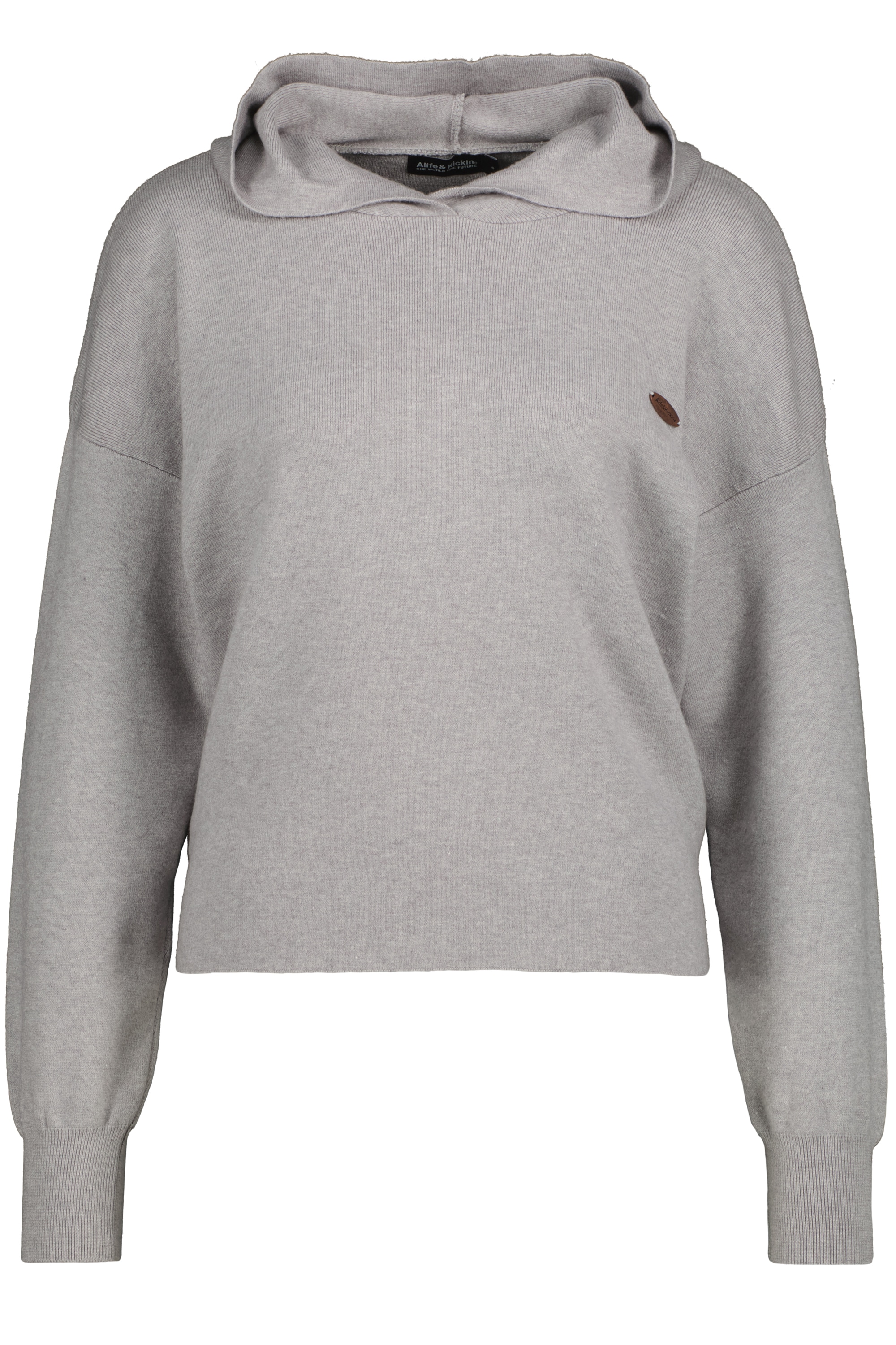 Alife & Kickin Rundhalspullover »GwenAK A Knit Damen Rundhalspullover, Pullover«