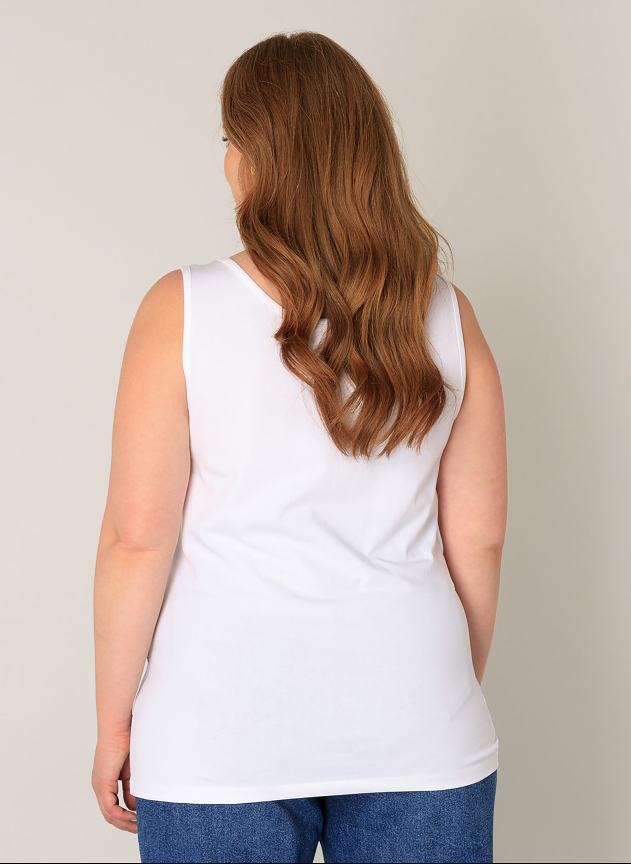 Base Level Curvy Tanktop, in großen Größen