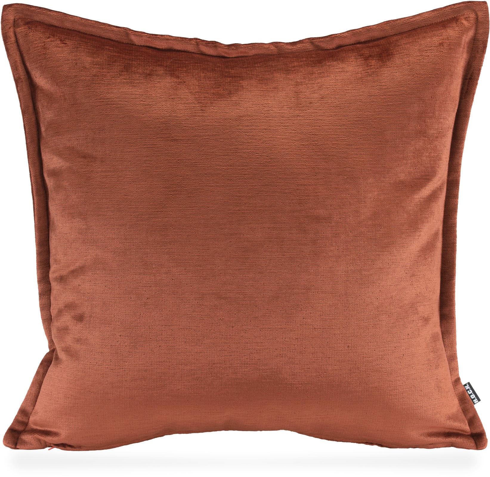 H.O.C.K. Dekokissen "Bonanza" leicht schimmernd, inkl. Füllung, Bezug mit R günstig online kaufen