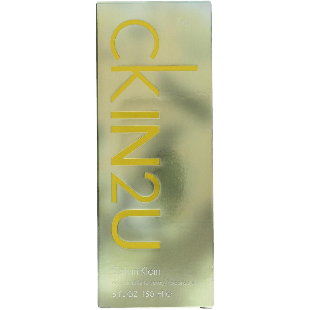 Calvin Klein Eau de Toilette »ck IN2U For Her«