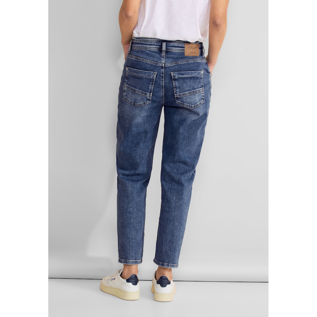 STREET ONE Loose-fit-Jeans