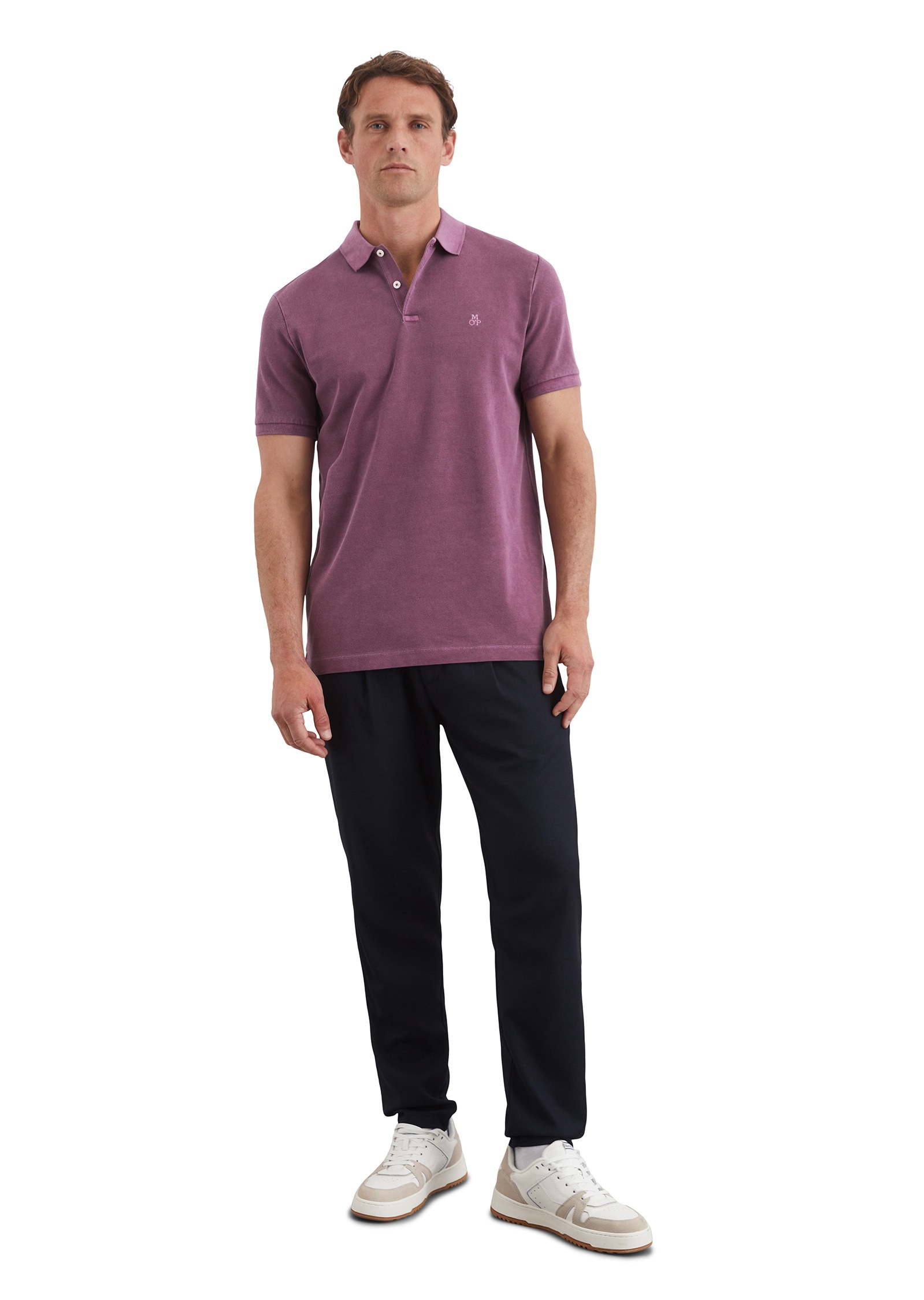 Marc O'Polo Poloshirt »aus Bio-Baumwoll-Stretch«