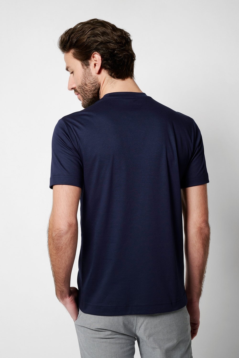 DESOTO T-Shirt »DESOTO T-Shirt Roundneck 1/2«, Mit Rundhalsausschnitt