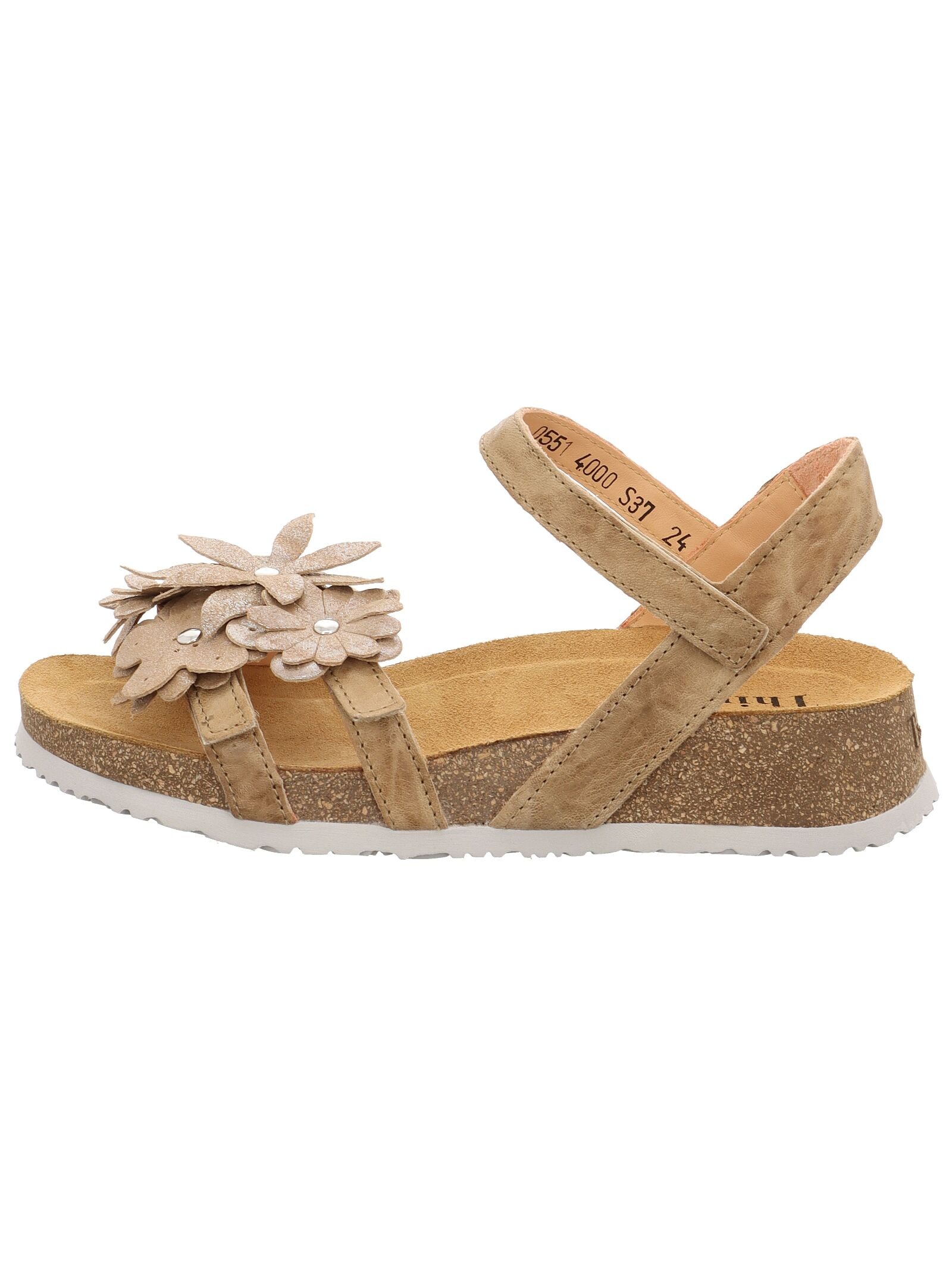 Think! Riemchensandale »Think! Sandalen Leder«