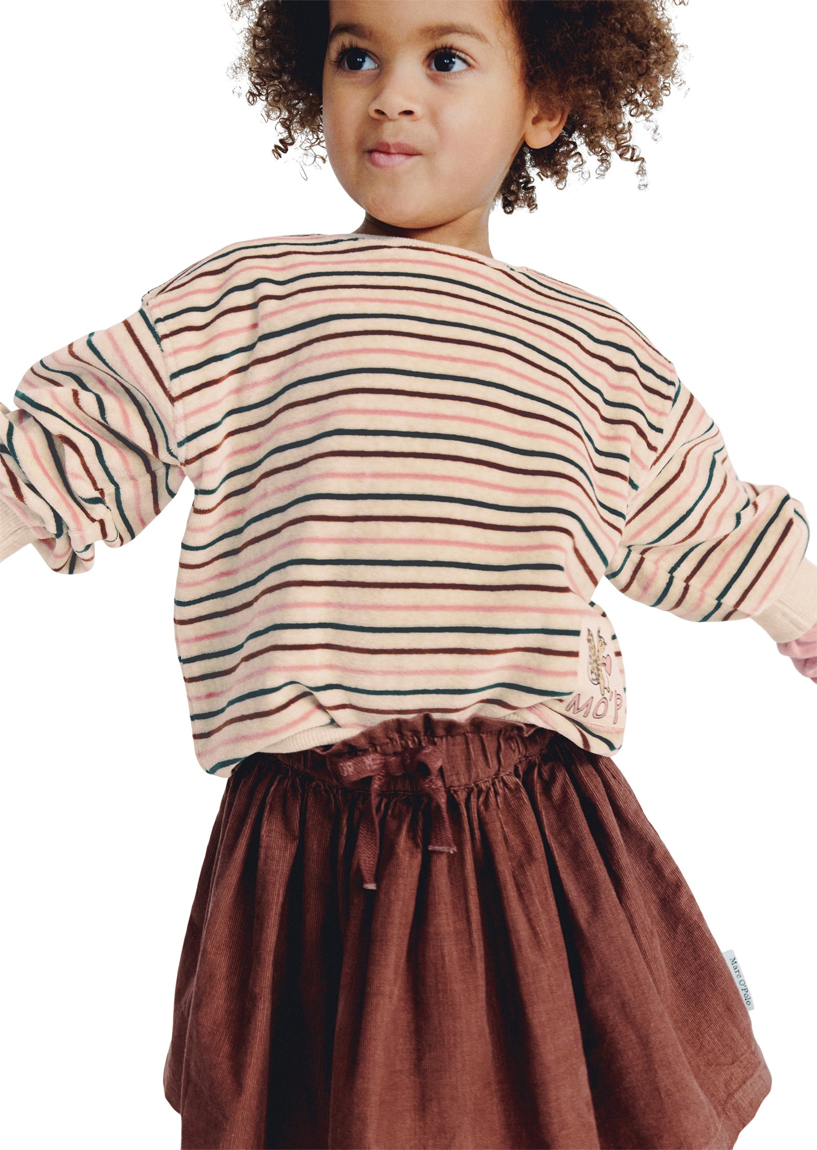 Marc O'Polo Sweatshirt »aus Bio-Baumwoll-Mix«
