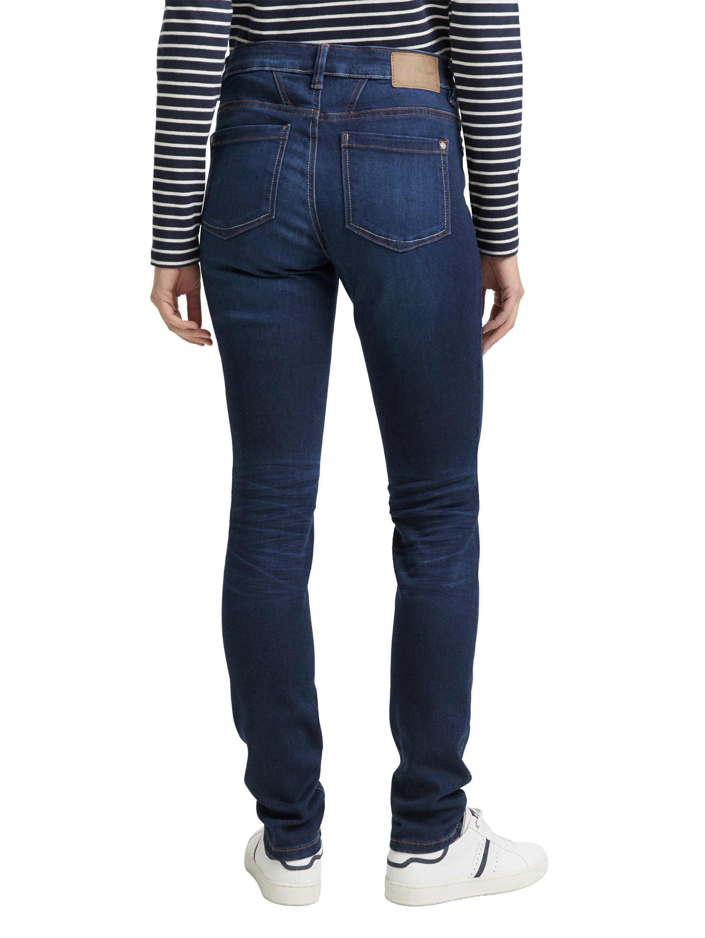 TOM TAILOR Slim-fit-Jeans "LUCIE", mit Viskose und Stretch - 5-Pocket-Style günstig online kaufen