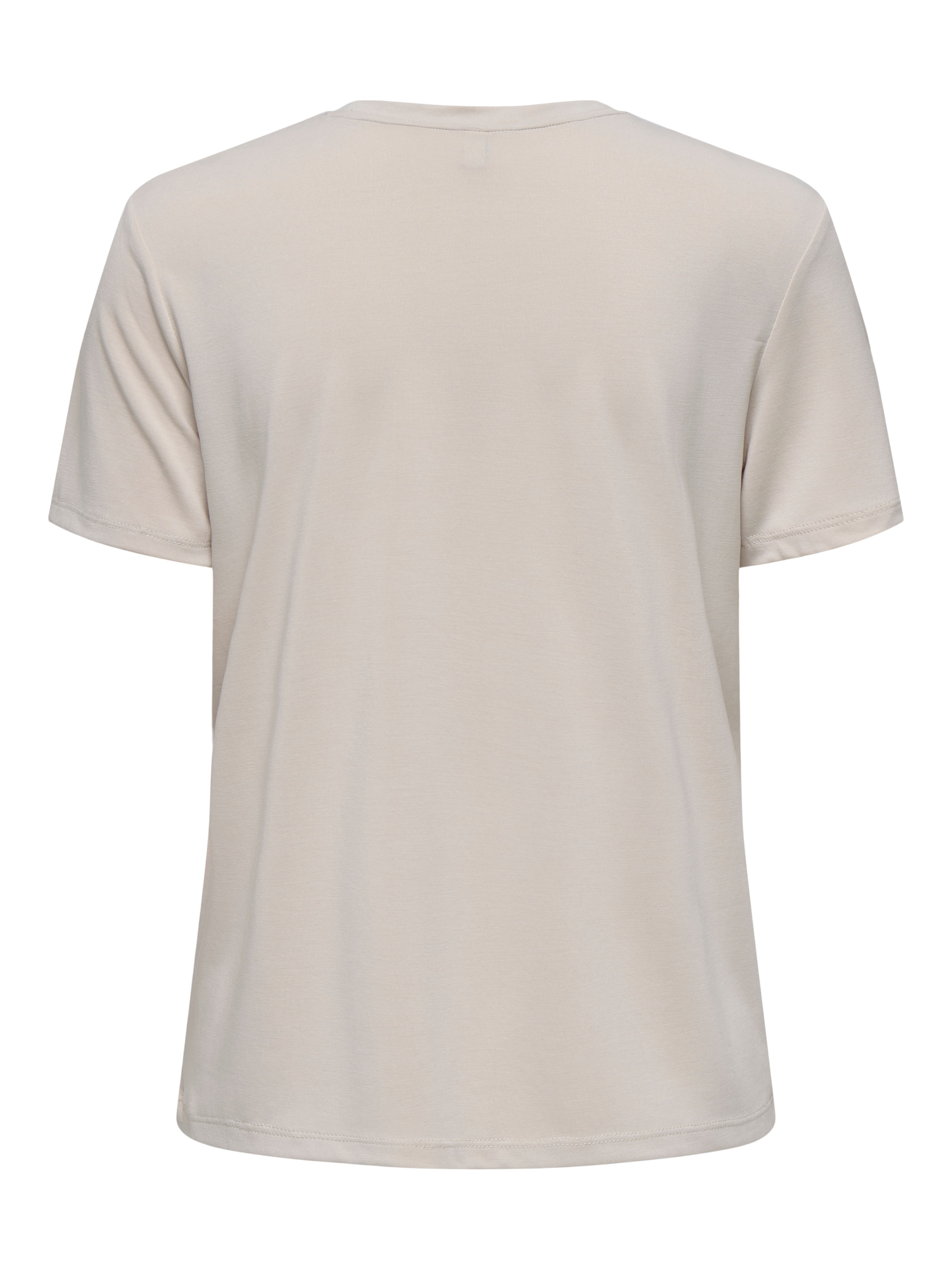 ONLY Kurzarmshirt »ONLFREE LIFE REG S/S LEAF TOP BOX JRS«