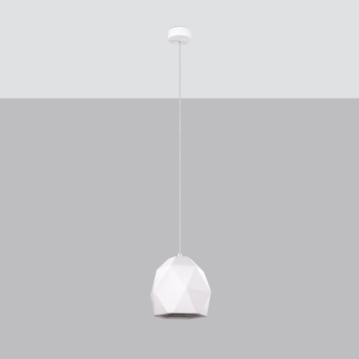 SOLLUX lighting Hängeleuchte »MINT«, 1 flammig, Leuchtmittel E27 | ohne Leuchtmittel, leuchtet nieder