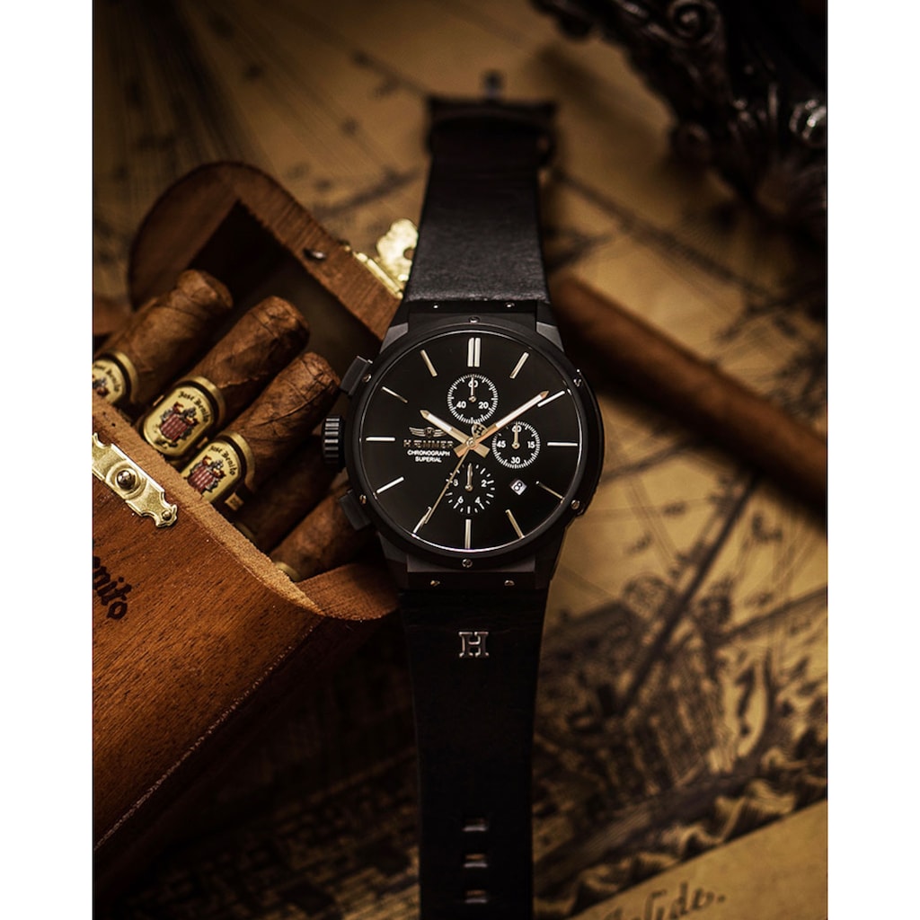 HAEMMER GERMANY Chronograph »STRIKING, HSG-4801«