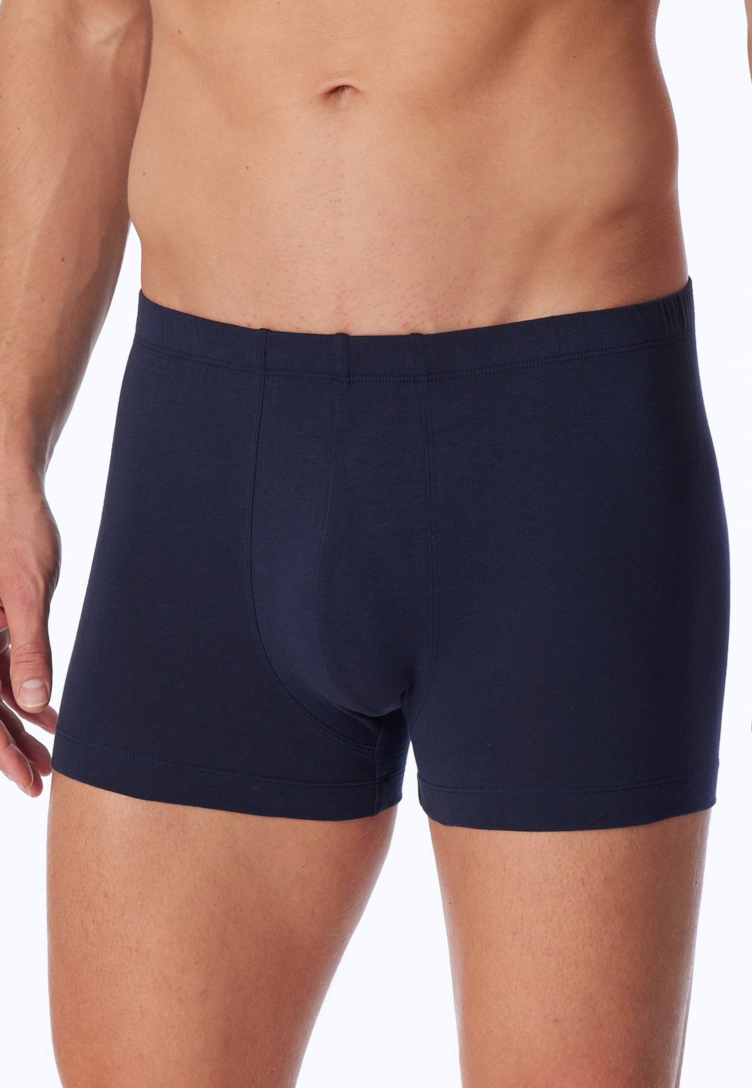 uncover by SCHIESSER Boxer "UNCOVER Cotton", (2er Pack), ohne Eingriff, ela günstig online kaufen
