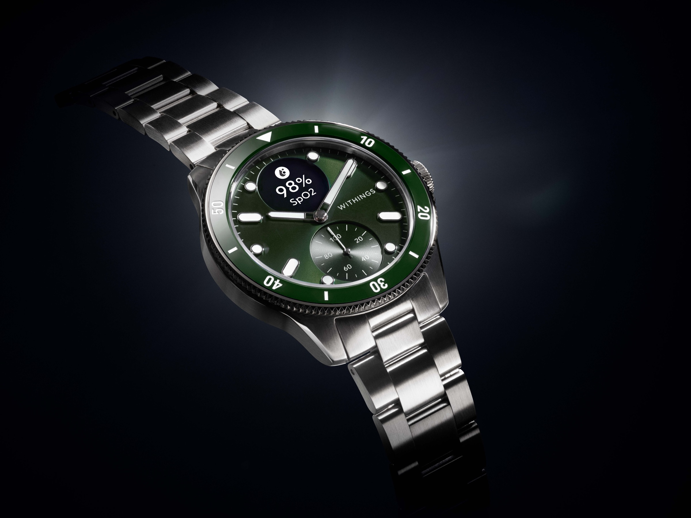 Withings Smartwatch »ScanWatch Nova 42mm«, (1.6 cm / 0.63 Zoll),)