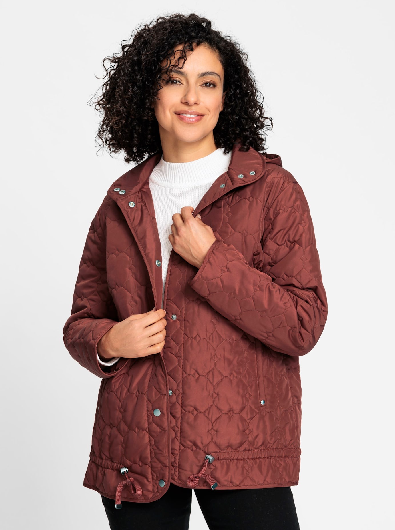 Inspirationen Steppjacke, mit Kapuze günstig online kaufen