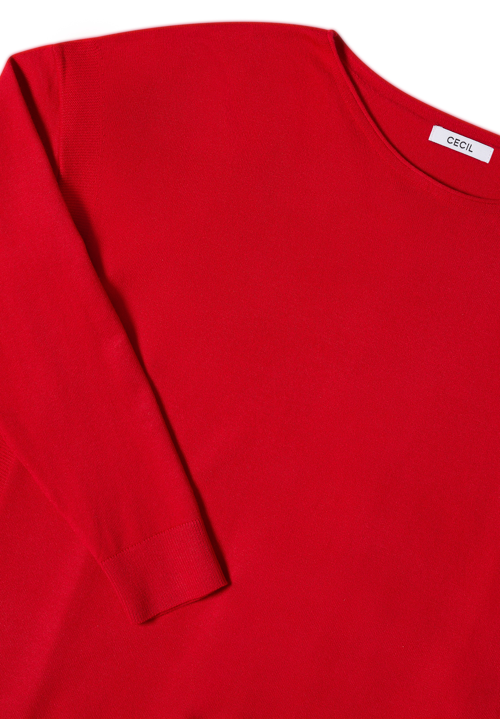 Cecil Strickpullover, aus softem Materialmix