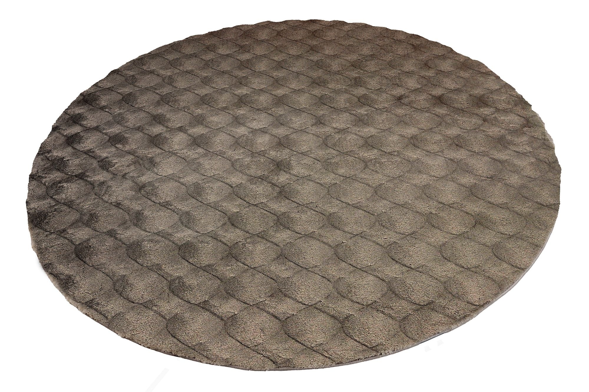 Kayoom Royal Glow 825 Rug Gray 120x120cm 2