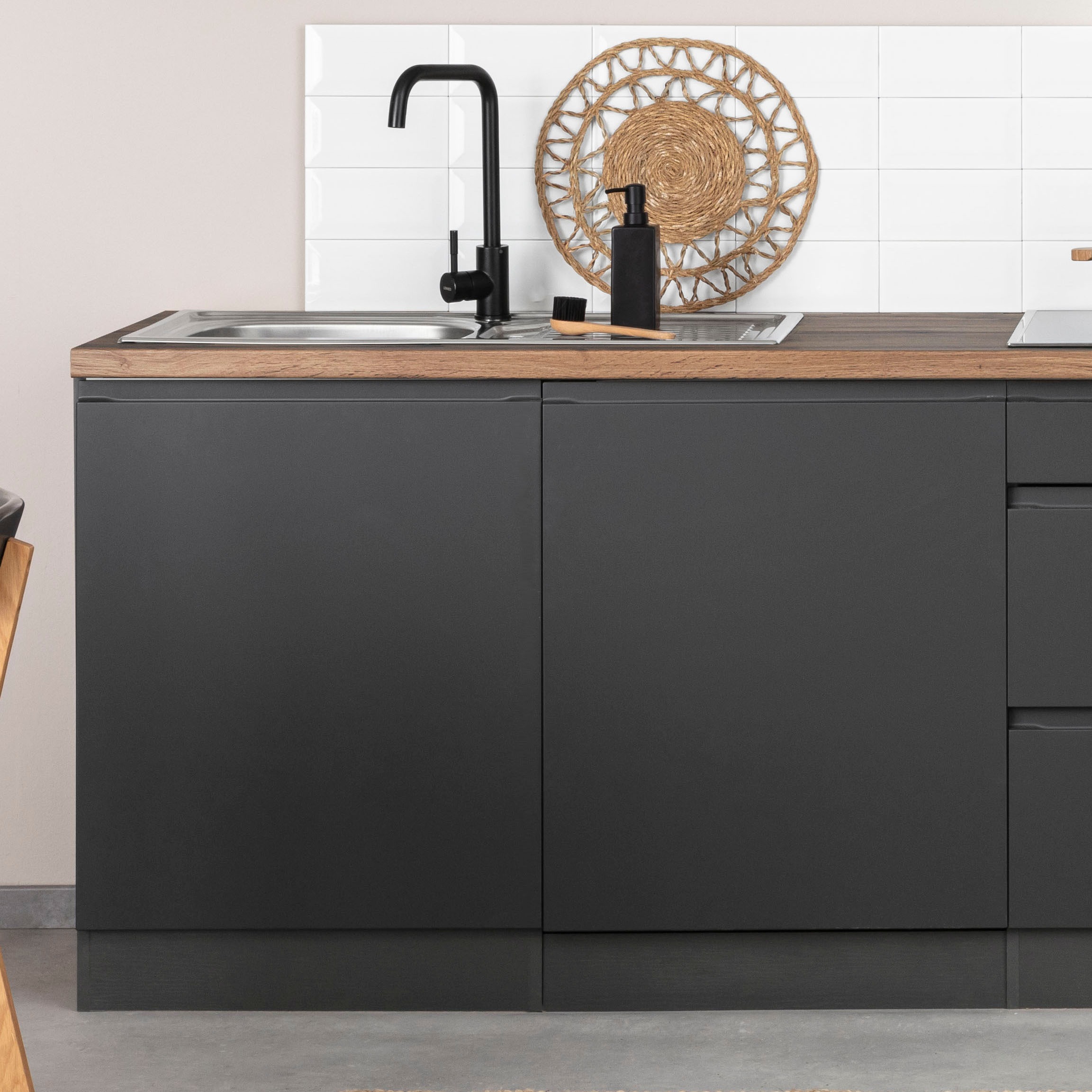 KOCHSTATION Spülenschrank »KS-Bruneck«, >>Bruneck