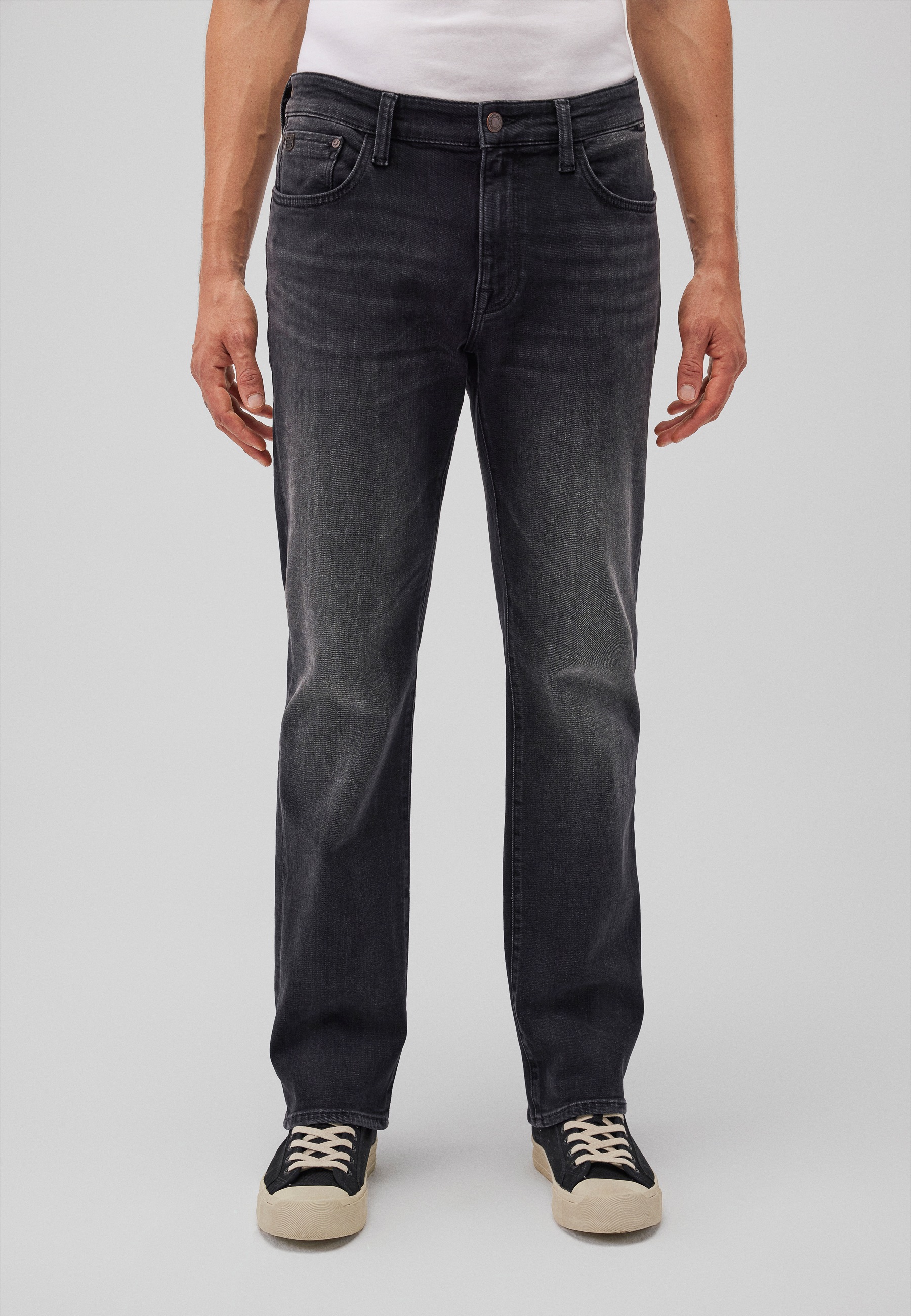 Mavi Martin Straight Jeans Black 31 3