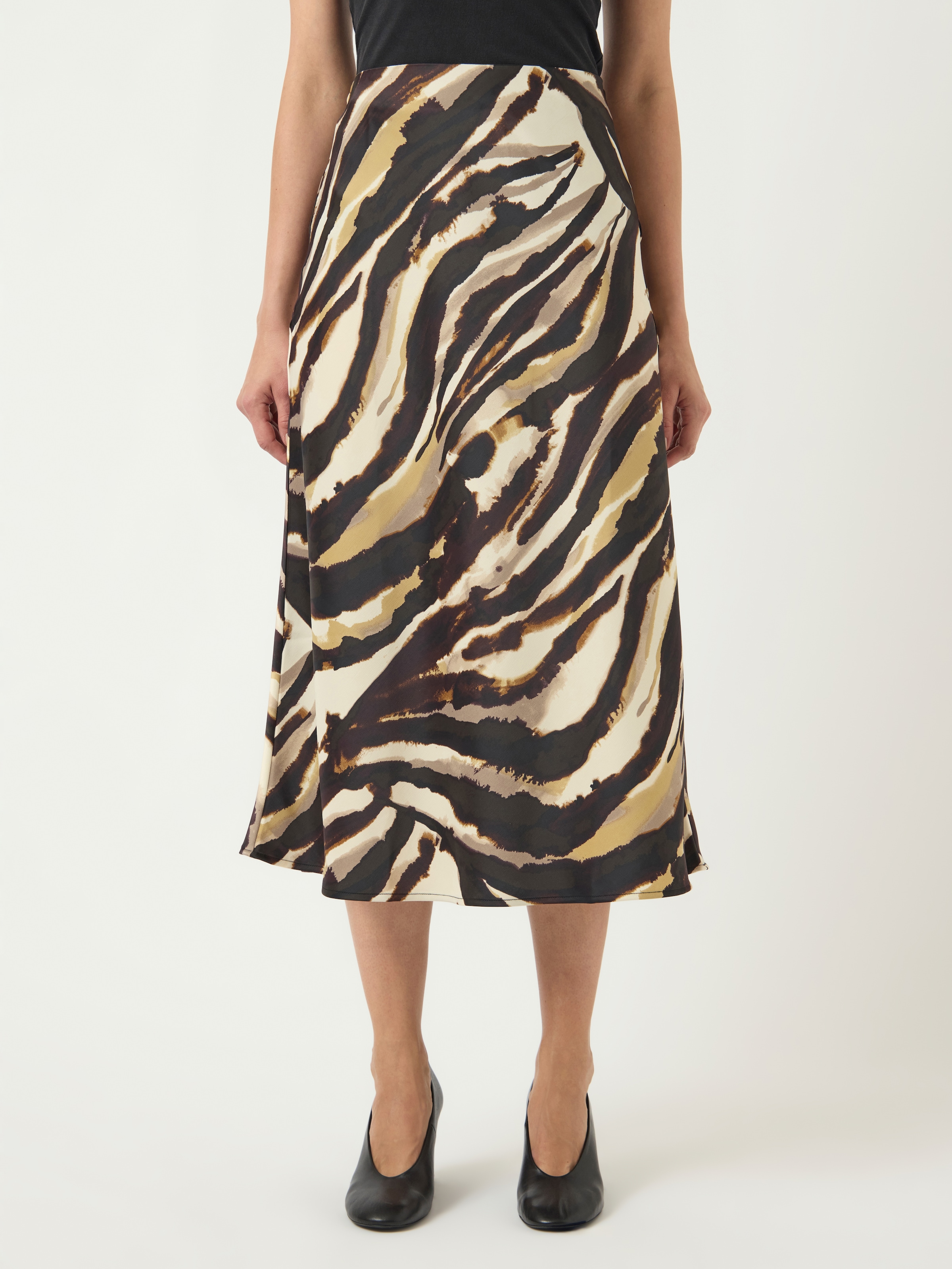 Y.A.S Midirock "YASPELLA HW MIDI SKIRT S. NOOS" günstig online kaufen