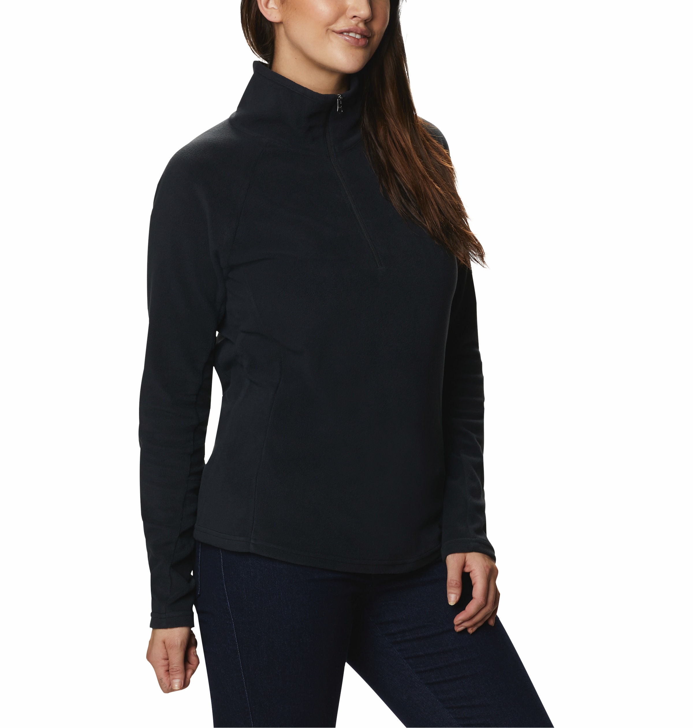 Columbia Rollkragenpullover »GLACIAL IV 1/2 ZIP«, (1 tlg.)
