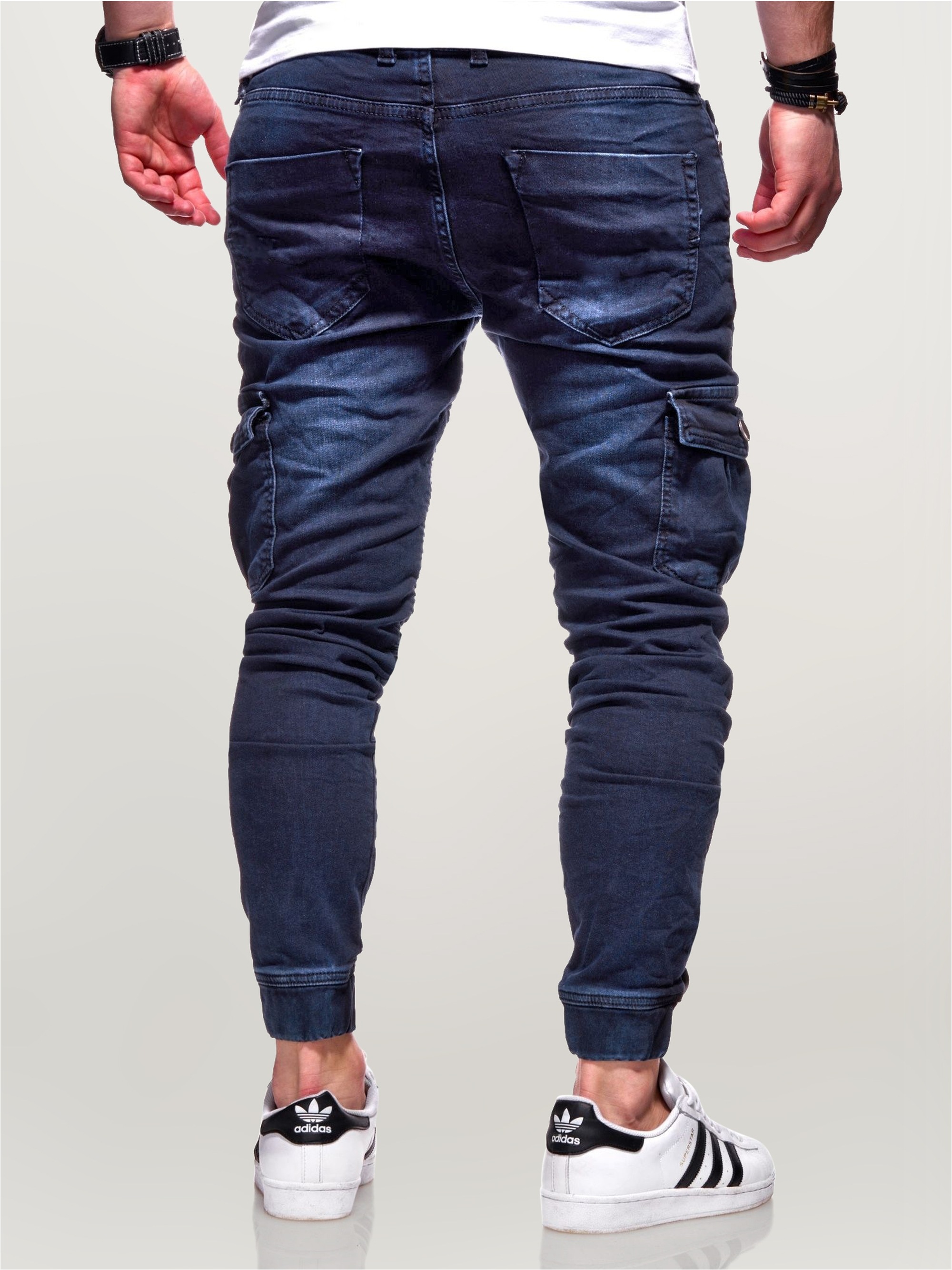 behype Slim-fit-Jeans »BILLY«, mit praktischen Taschen