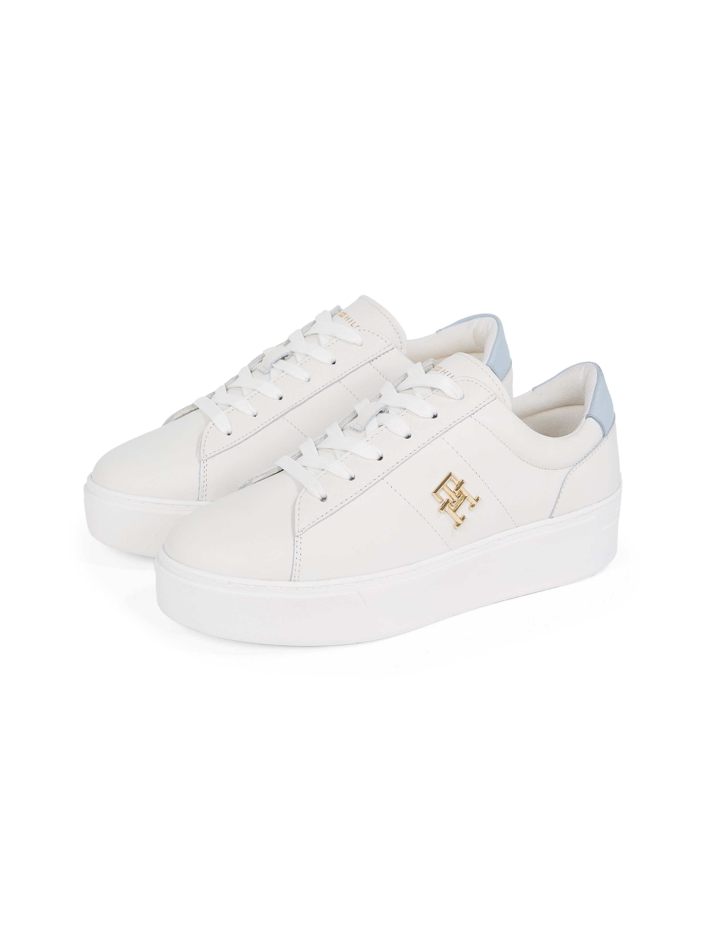 Tommy Hilfiger Plateausneaker "PLATFORM COURT SNEAKER", Freizeitschuh, Halb günstig online kaufen