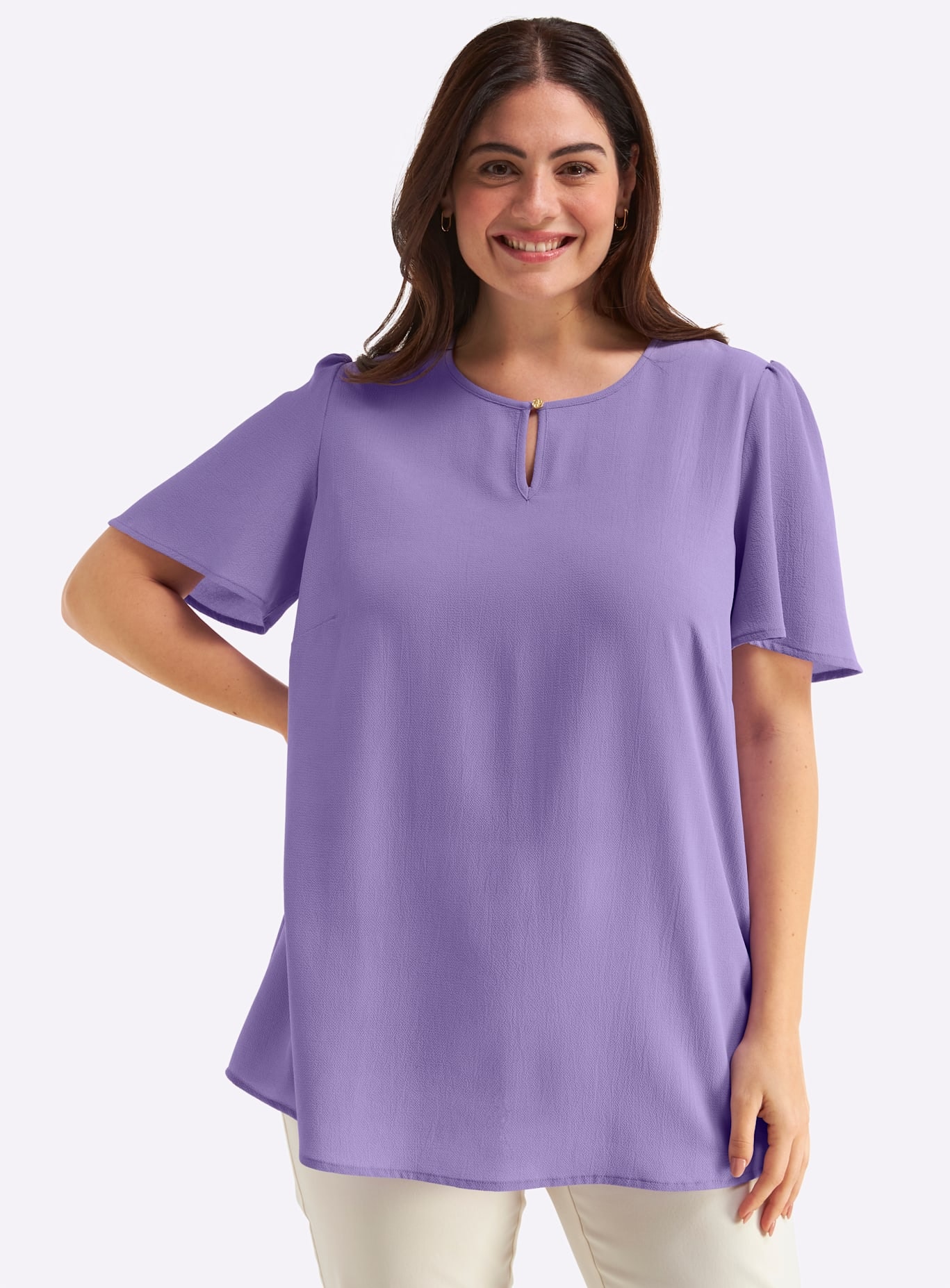 Sheego Longbluse
