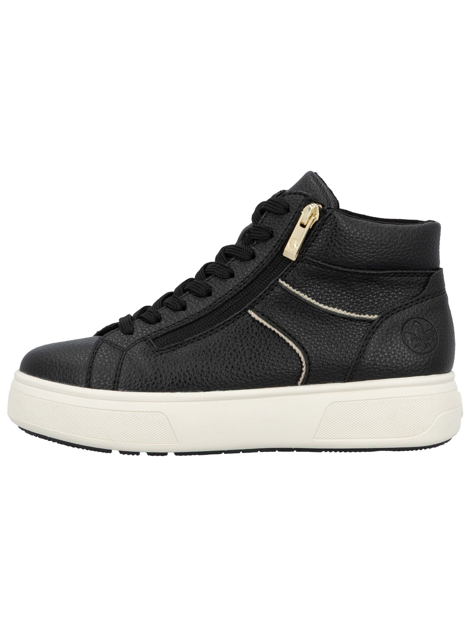 Rieker Sneaker »Rieker Stiefelette Lederimitat«