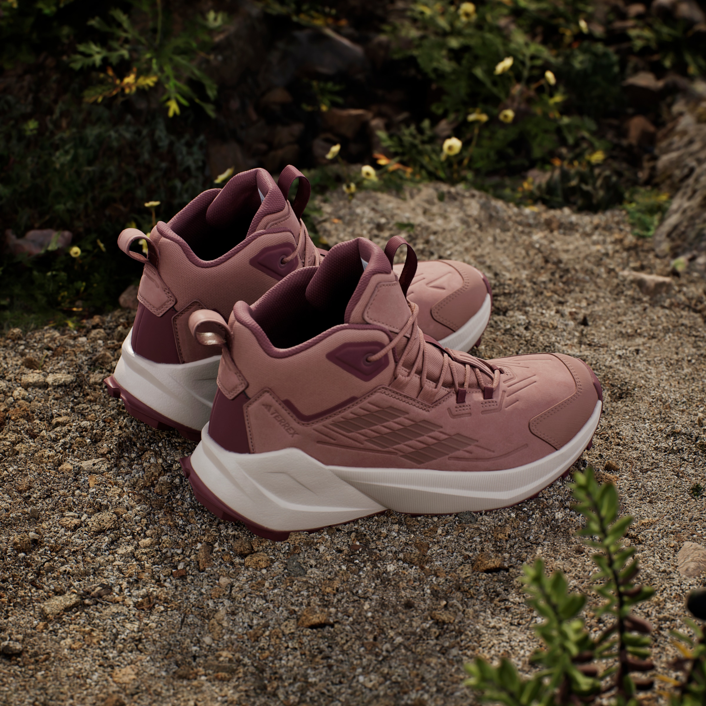 adidas TERREX Wanderschuh »TERREX TRAILMAKER 2.0 LEATHER«, aus Leder