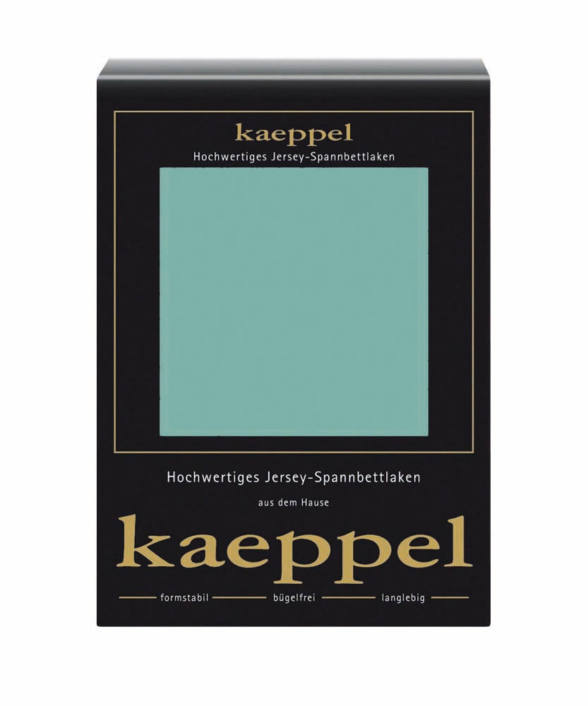 Kaeppel "Single Jersey Mako Cotton" Bettlaken aus 100% Baumwolle