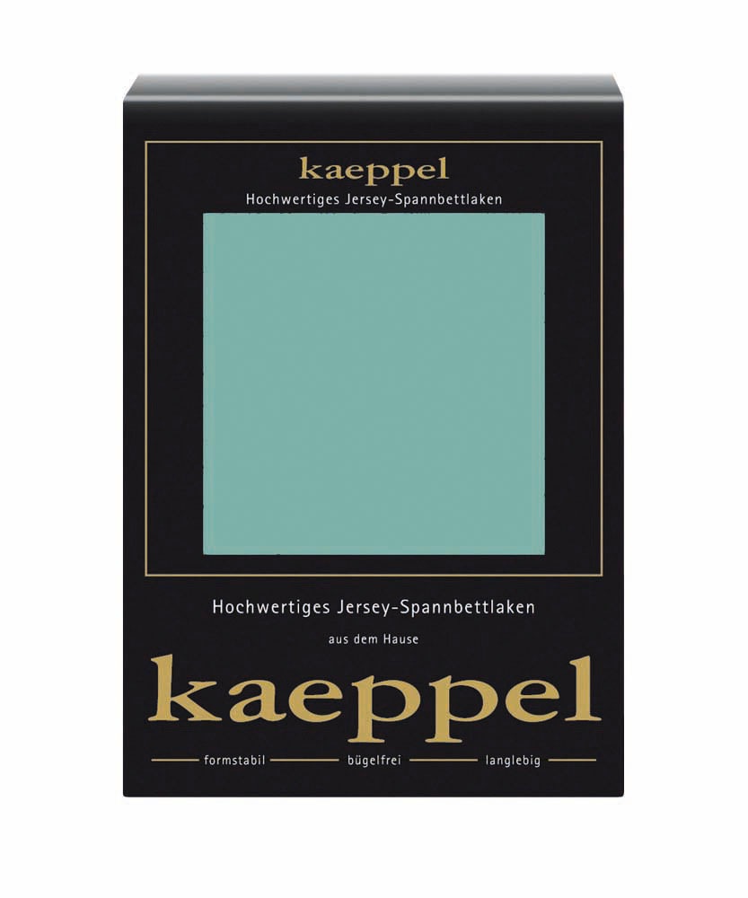 Kaeppel Spannbettlaken "Single Jersey Mako Cotton" Bettlaken aus 100% Baumw günstig online kaufen