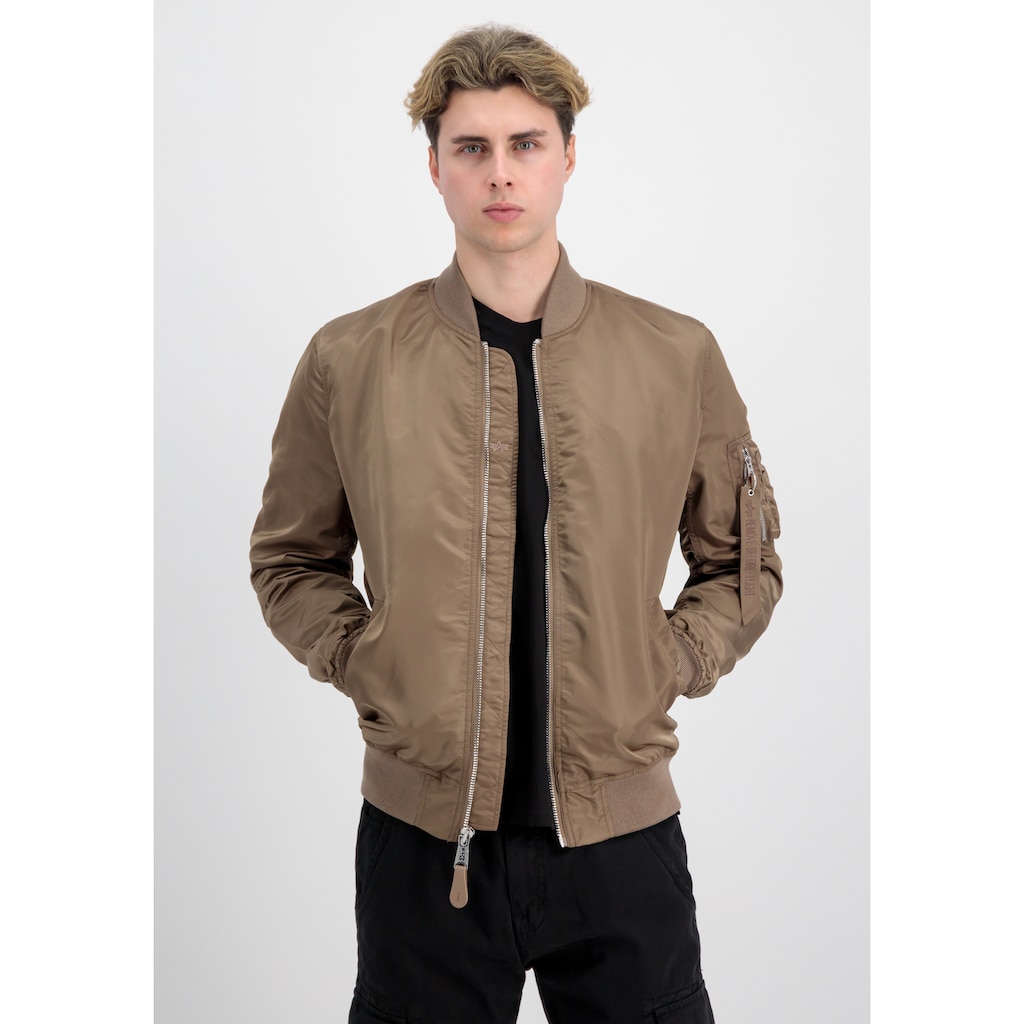 Alpha Industries Bomberjacke »ALPHA INDUSTRIES Men - Bomber & Flight Jackets MA-1 VF LW«