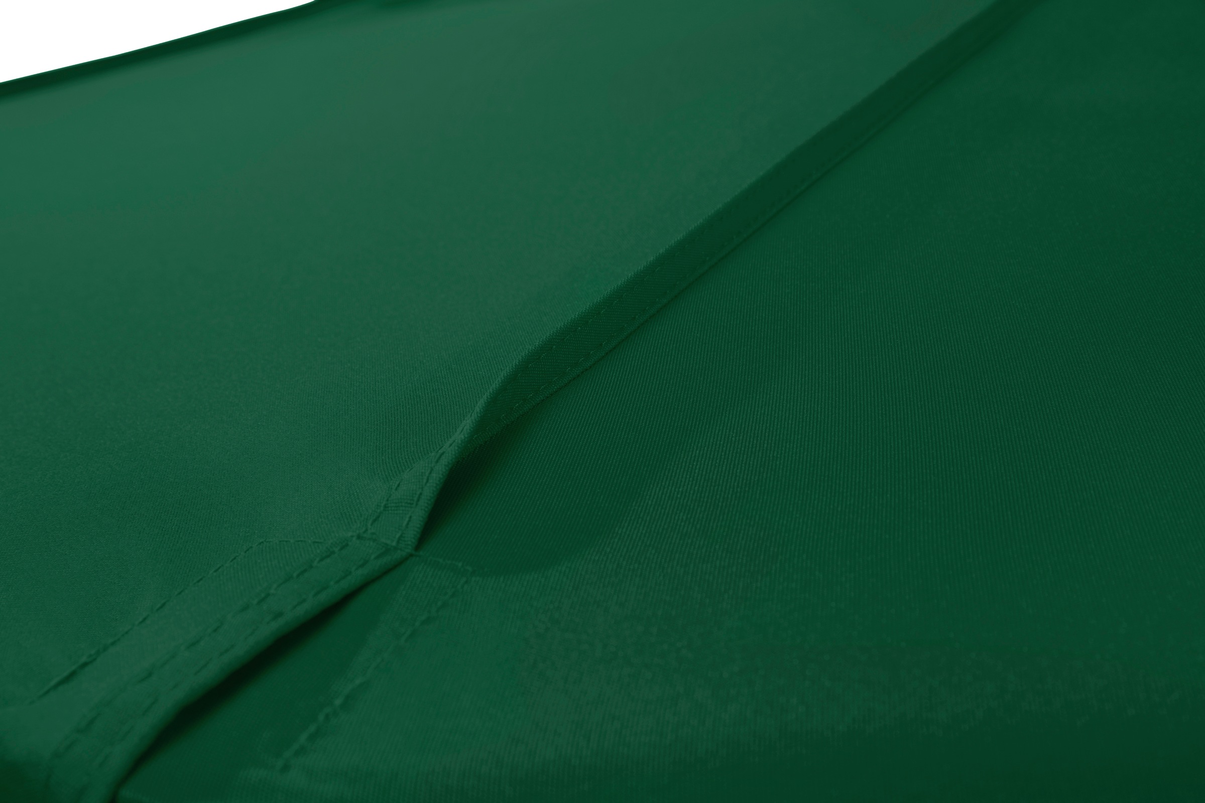 Marktschirm SCHNEIDER SCHIRME "Jumbo", grün (dunkelgrün), Obermaterial: 100% Polyester, Standschirme, ØxH: 300x275 cm, Aluminium/Polyester 3