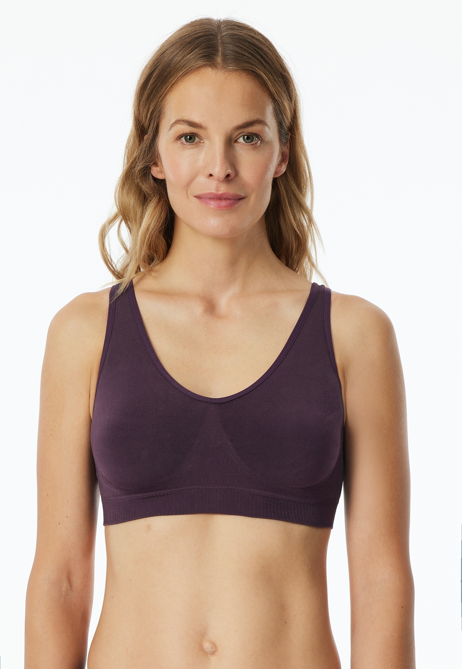 Thumbnail - Schiesser Bustier "Classic Seamless" mit herausnehmbaren Pads