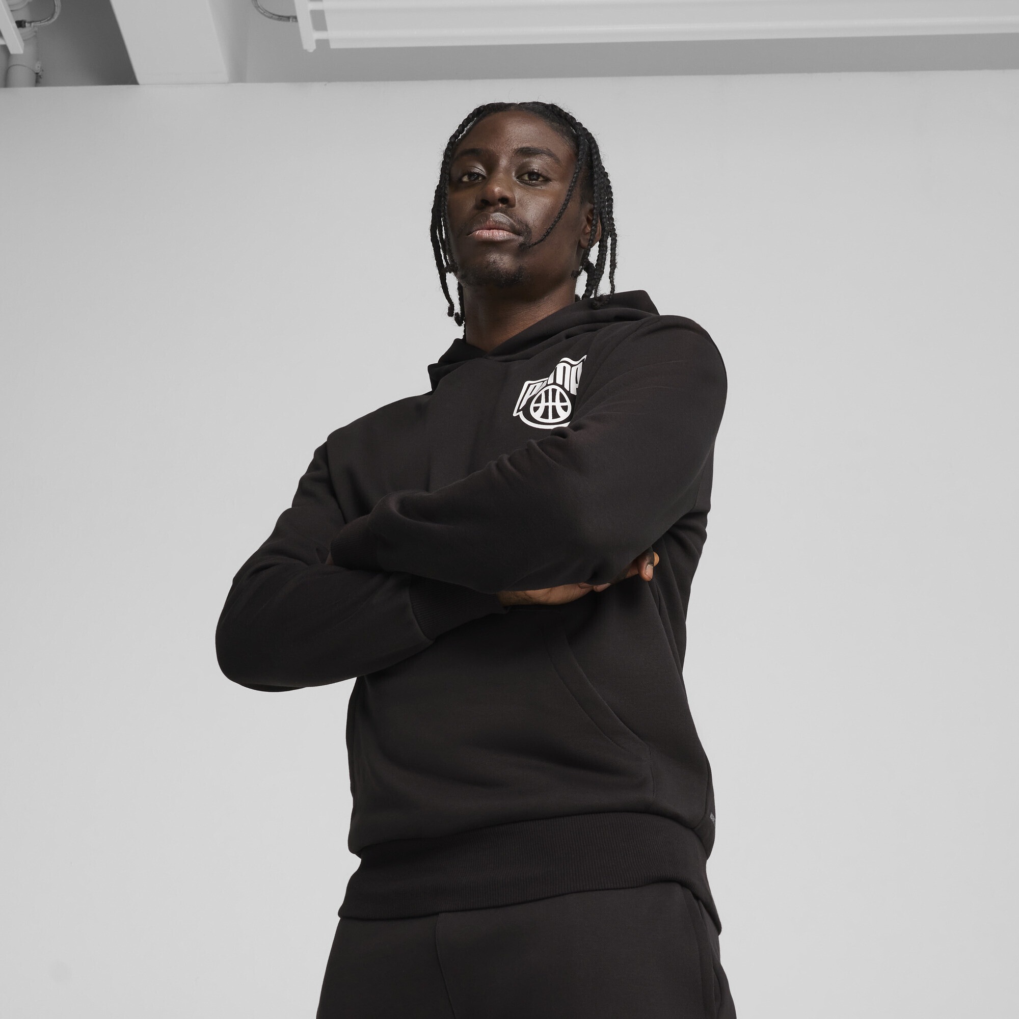 PUMA Hoodie »Posterize Basketballhoodie Herren«