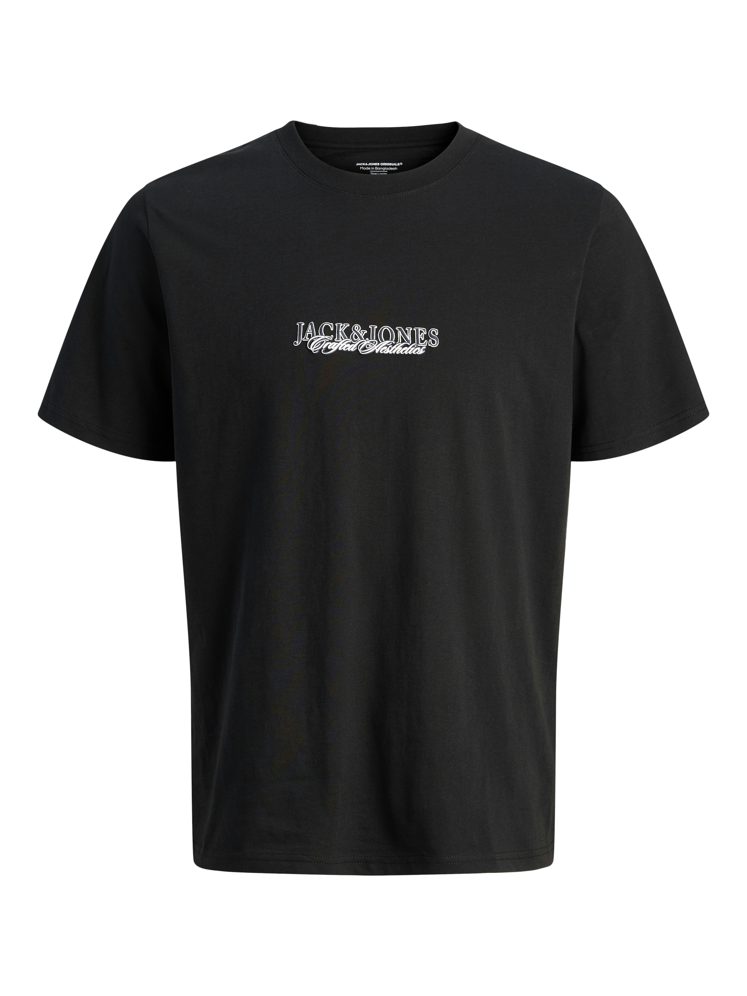 Jack & Jones T-Shirt "JORBLEECKER MINIMAL TEE SS CREW NECK" günstig online kaufen