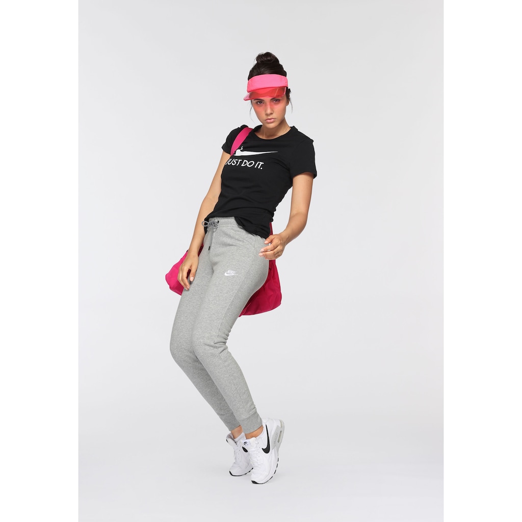 Nike Sportswear Jogginghose »ESSENTIAL WOMENS MID-RISE FLEECE PANT«