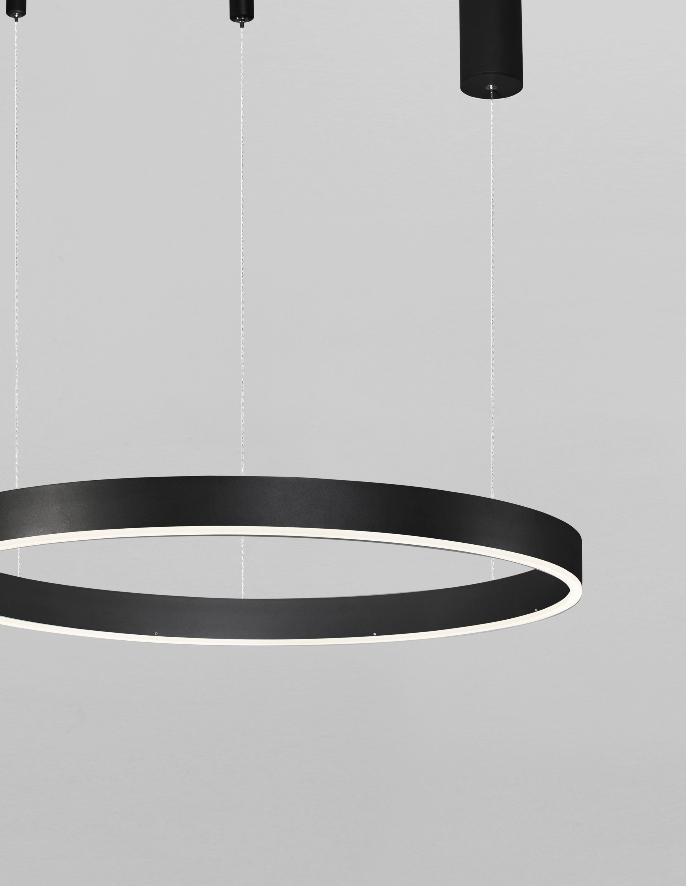 Nova Luce LED-Hängeleuchte »MOTIF«, 1 flammig, Dimmbar; Höhenverstellbar; Mit Leuchtmittel