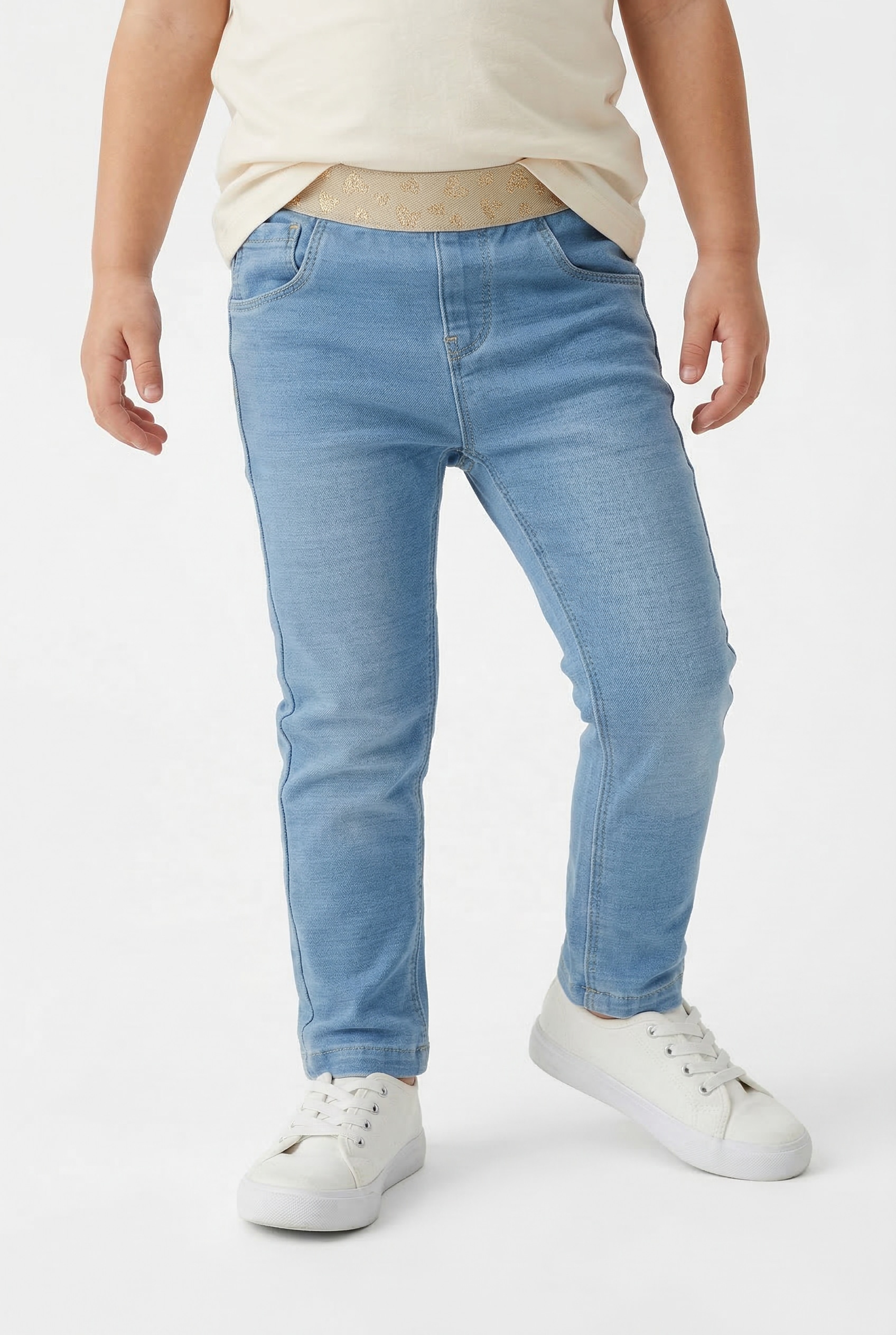 Name It Jeansleggings "NMFSALLI SLIM SWE JEANS 1190-BO NOOS"