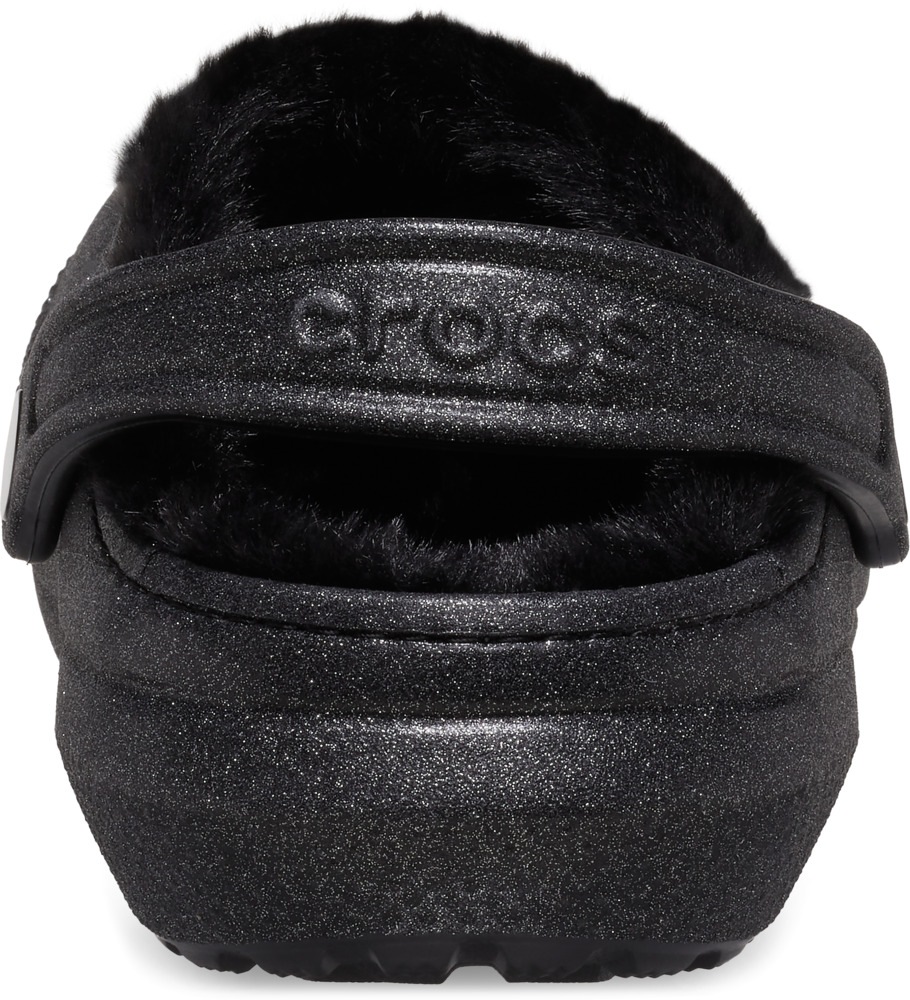Crocs Clog "Classic Fuzz Lined Glitter" mit Lüftungsöffnungen günstig online kaufen