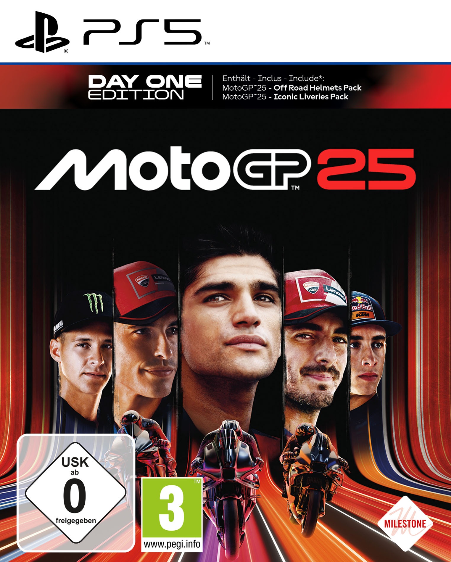 Milestone Spielesoftware »MotoGP 25«, PlayStation 5