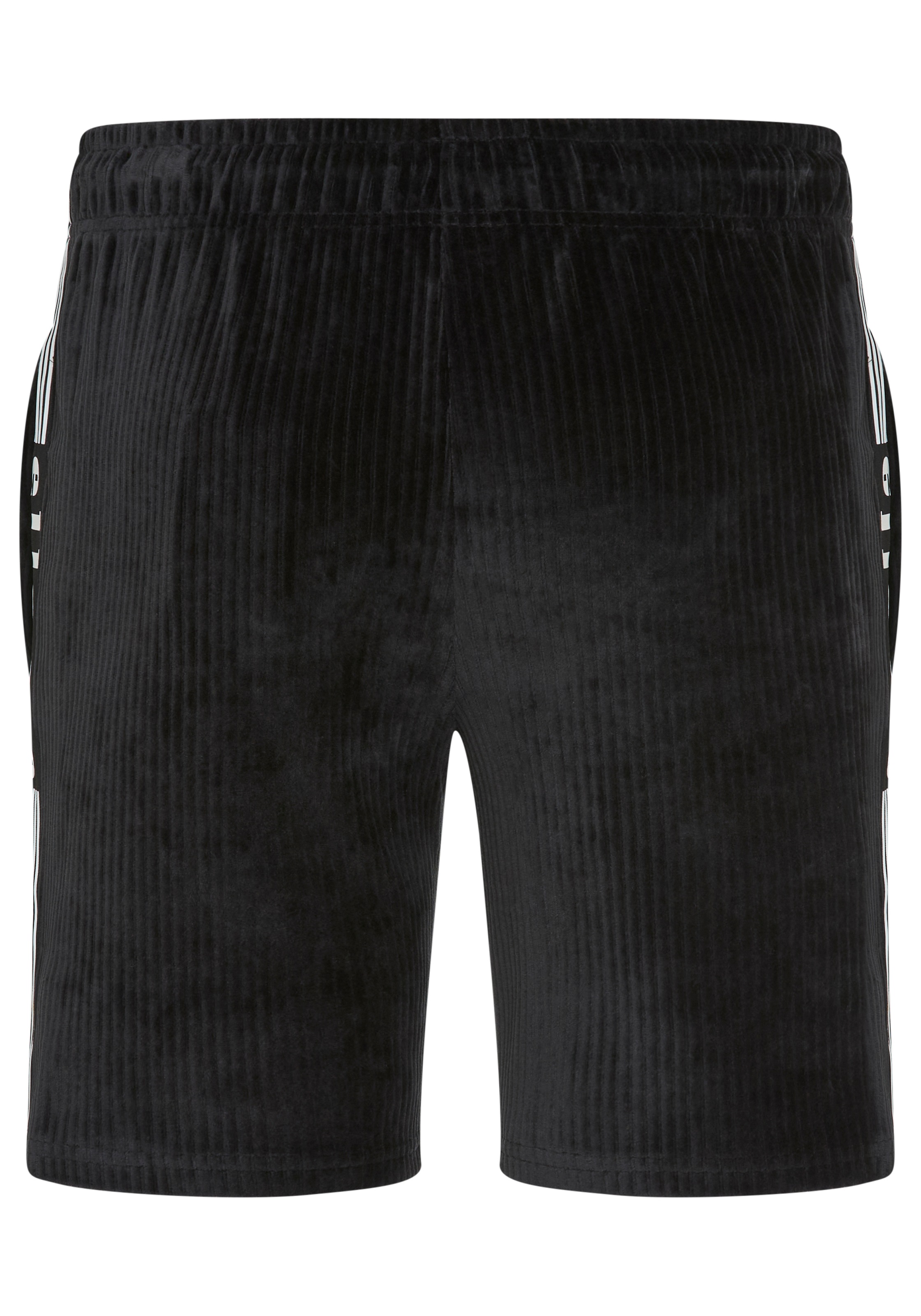 Ellesse Shorts »TOMATRO SHORT«  kontrastfarbige Seitenstreifen, Cord-Optik