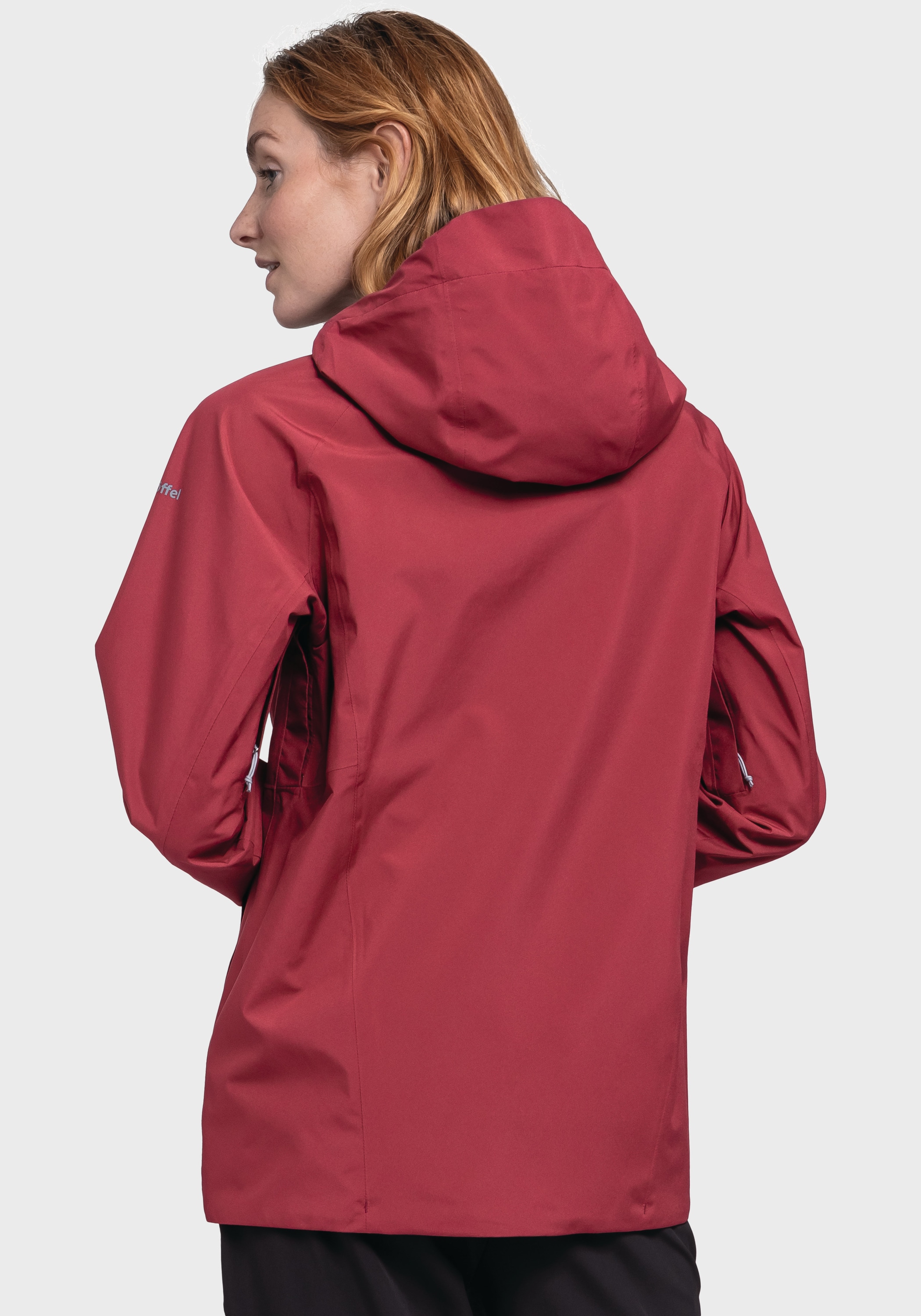 Schöffel Outdoorjacke »Hiking Jacket Style Mauku WMS«, mit Kapuze