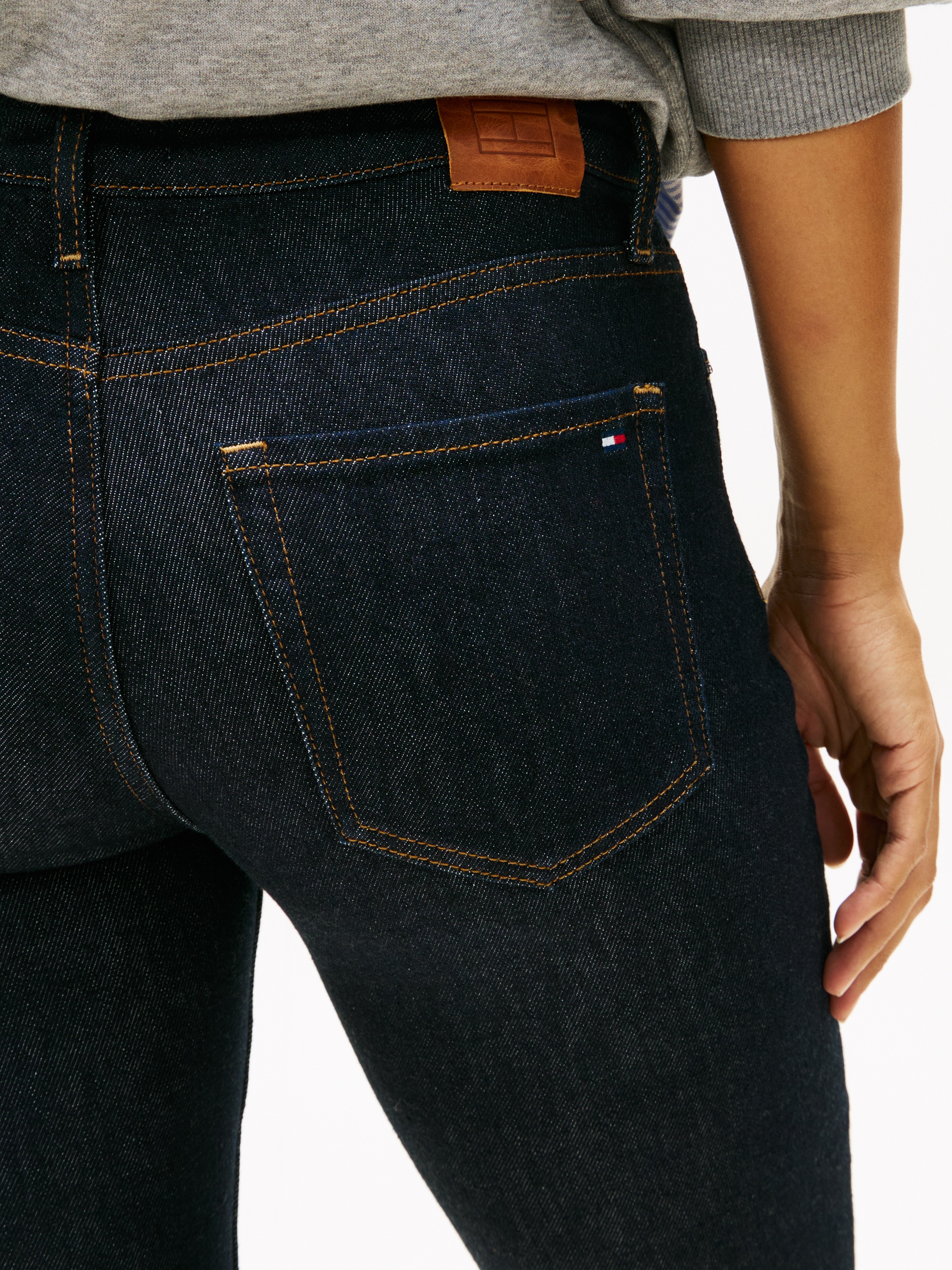 Tommy Hilfiger Slim-fit-Jeans "DNM SLIM RW" günstig online kaufen