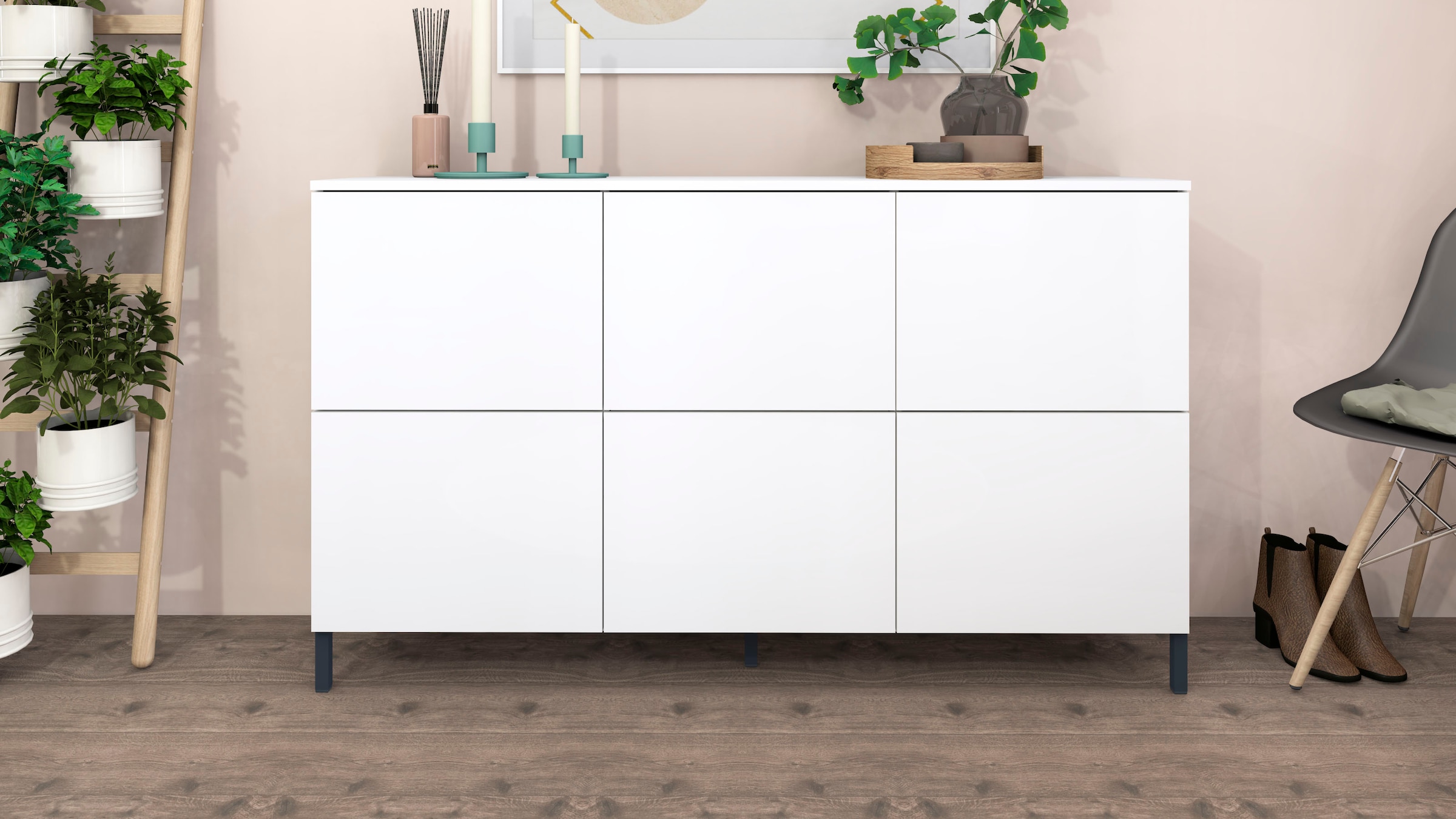 borchardt Möbel Kommode »Haama«, Breite 139 cm