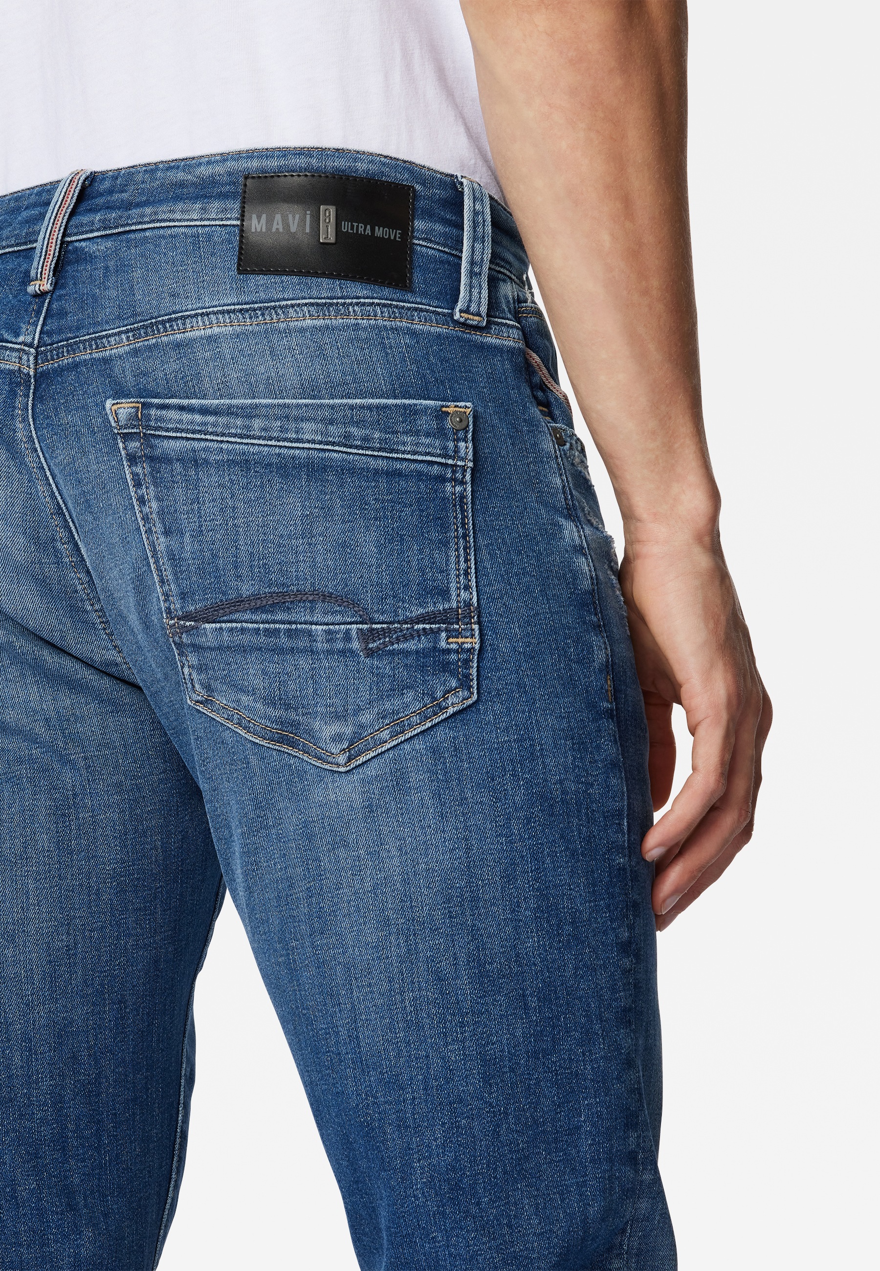 Mavi Skinny-fit-Jeans »YVES«, Slim Skinny Jeans
