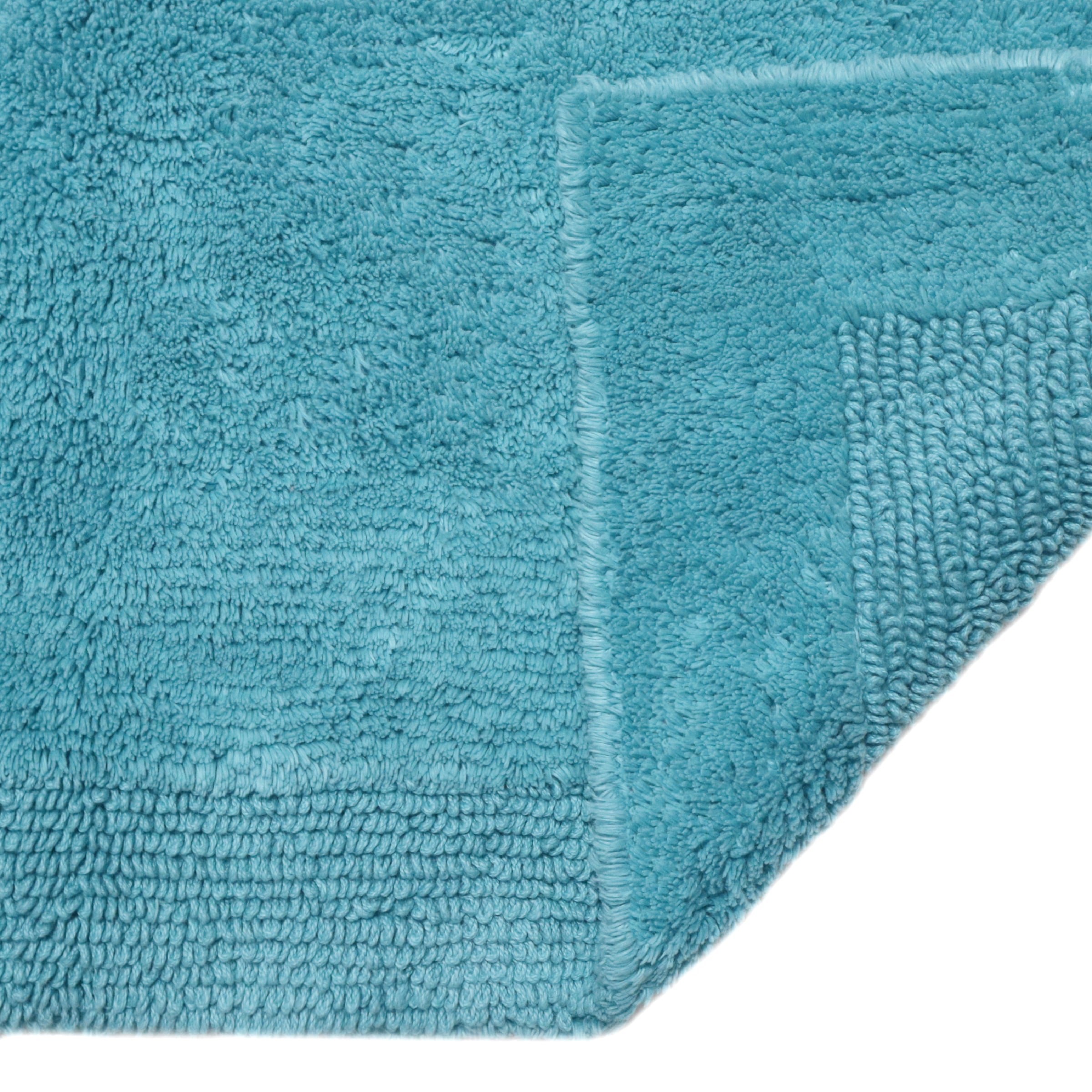 my home Badematte »Kapra, Badvorleger, Badezimmer Teppich«, beidseitig nutzbar-fußbodenheizungsgeeignet-strapazierfähig, mit Bordüre, Badteppich, Badematte
