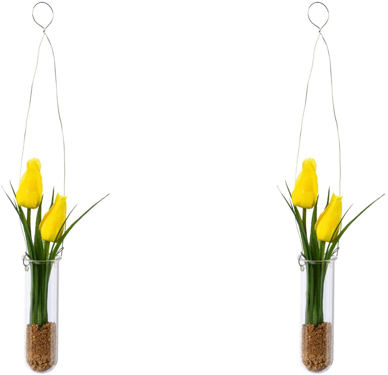 my home Kunstblume "Tulpen in Hängevase" günstig online kaufen