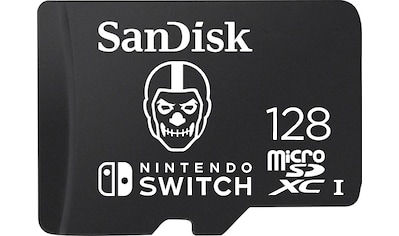 Sandisk Speicherkarte »microSDXC Extreme 128GB Fortnite Edition, Skull Trooper«,... kaufen