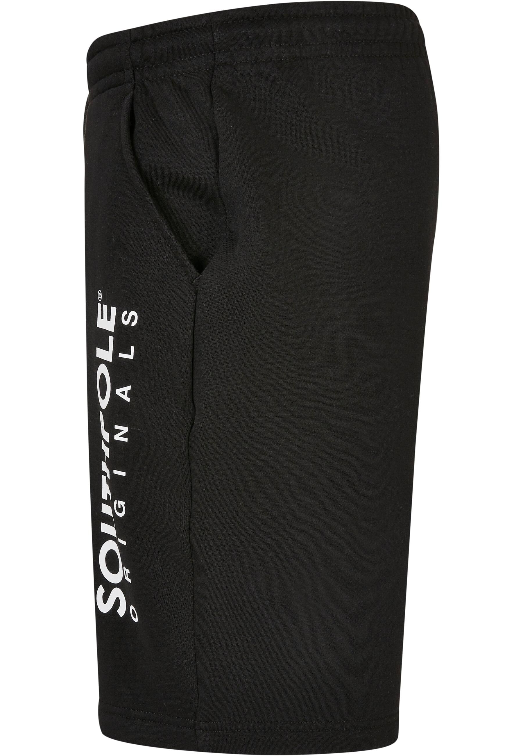 Southpole Stoffhose »Southpole Herren Southpole Basic Sweat Shorts«, (1 tlg.)