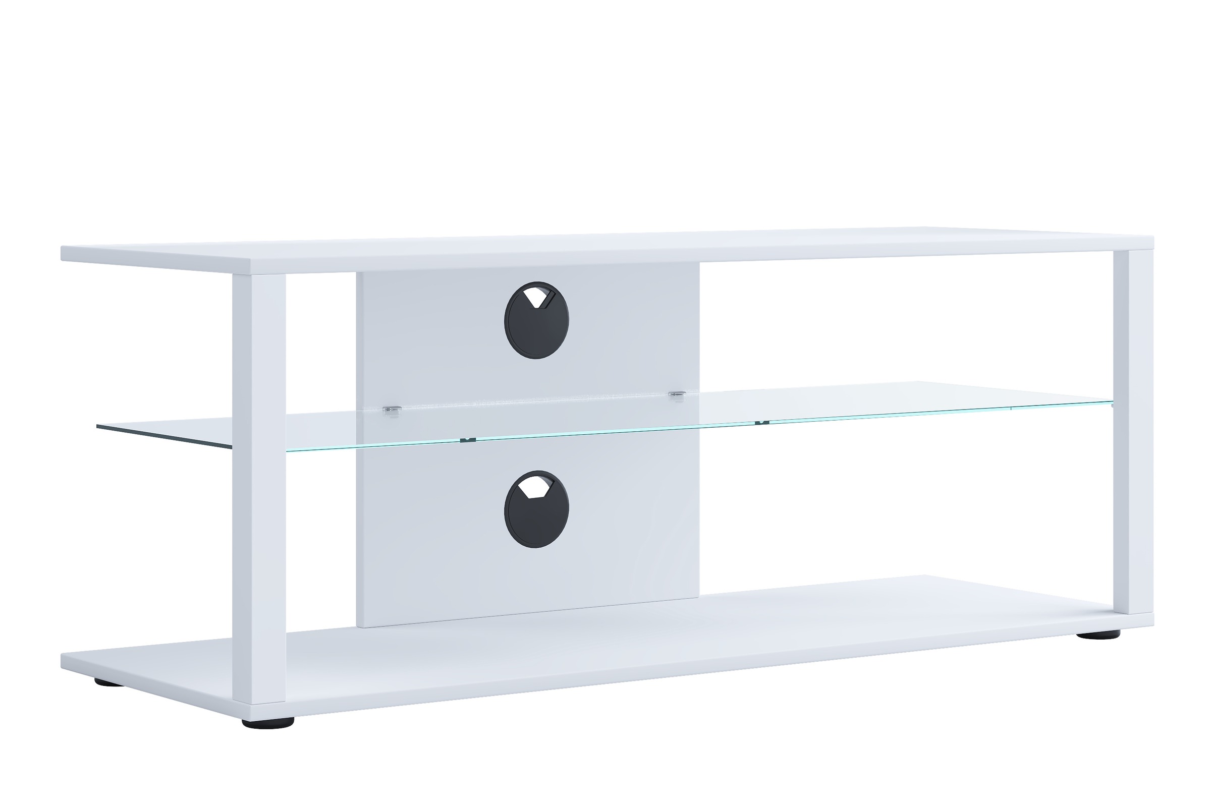 VCM Wohnzimmertisch »TV Lowboard Fernsehschrank Konsole Rack Folas XL«