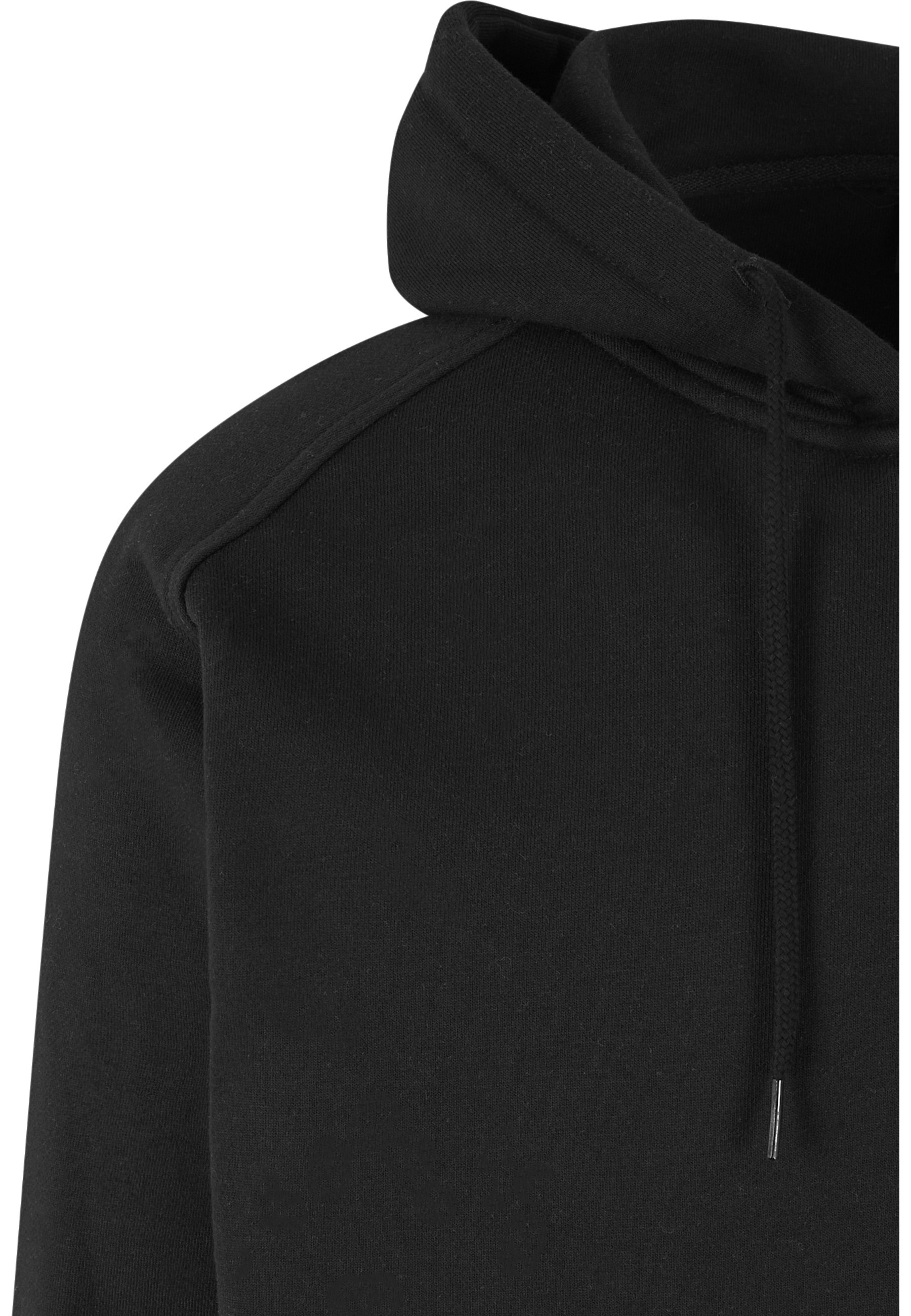 URBAN CLASSICS Kapuzenfleecejacke »Urban Classics Herren Zip Hoody« 1 Stk. tlg. mit Kapuze